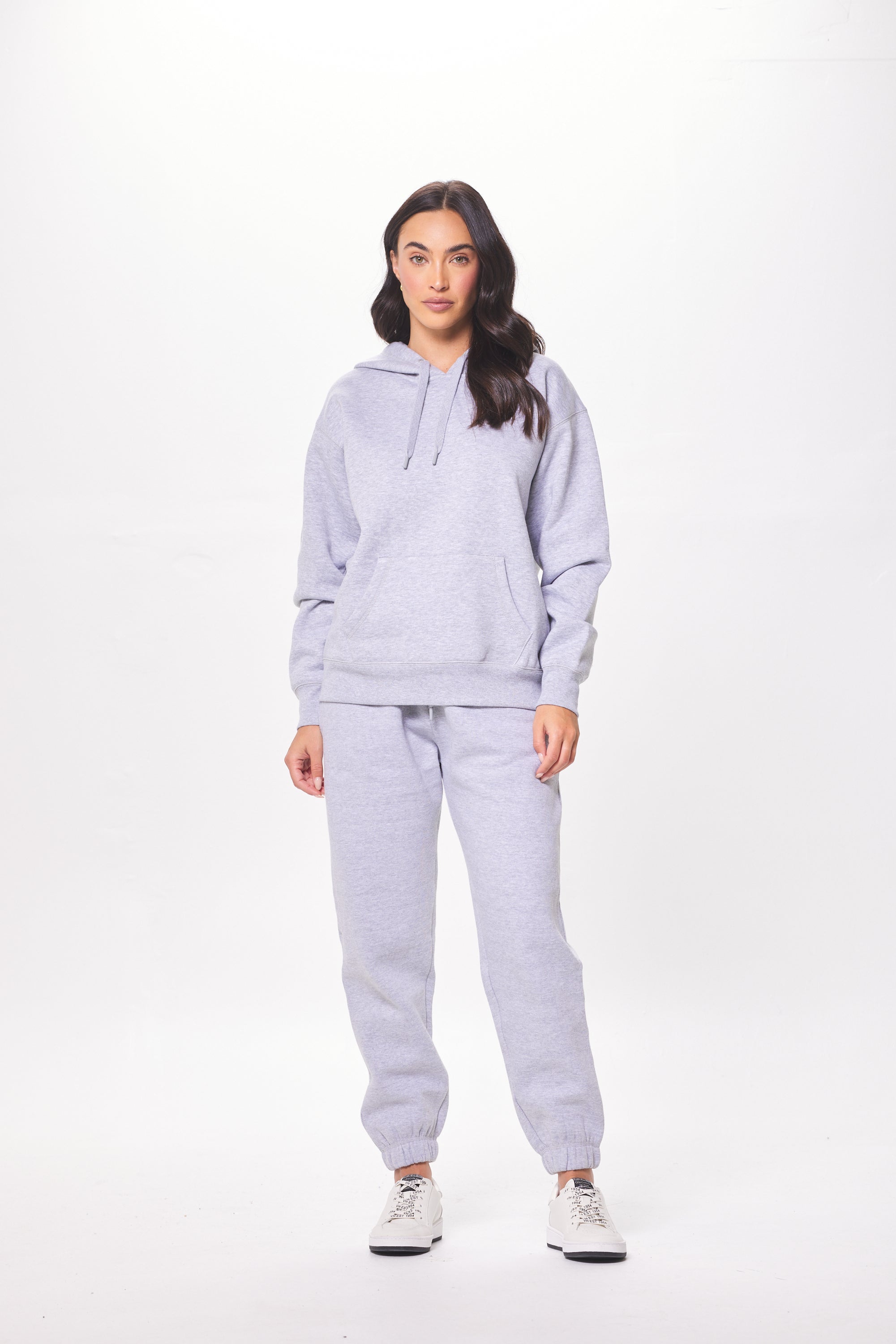 Heather Grey Proweave Pullover Hoodie