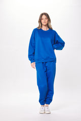 Vivid Blue Proweave Crewneck Sweatshirt