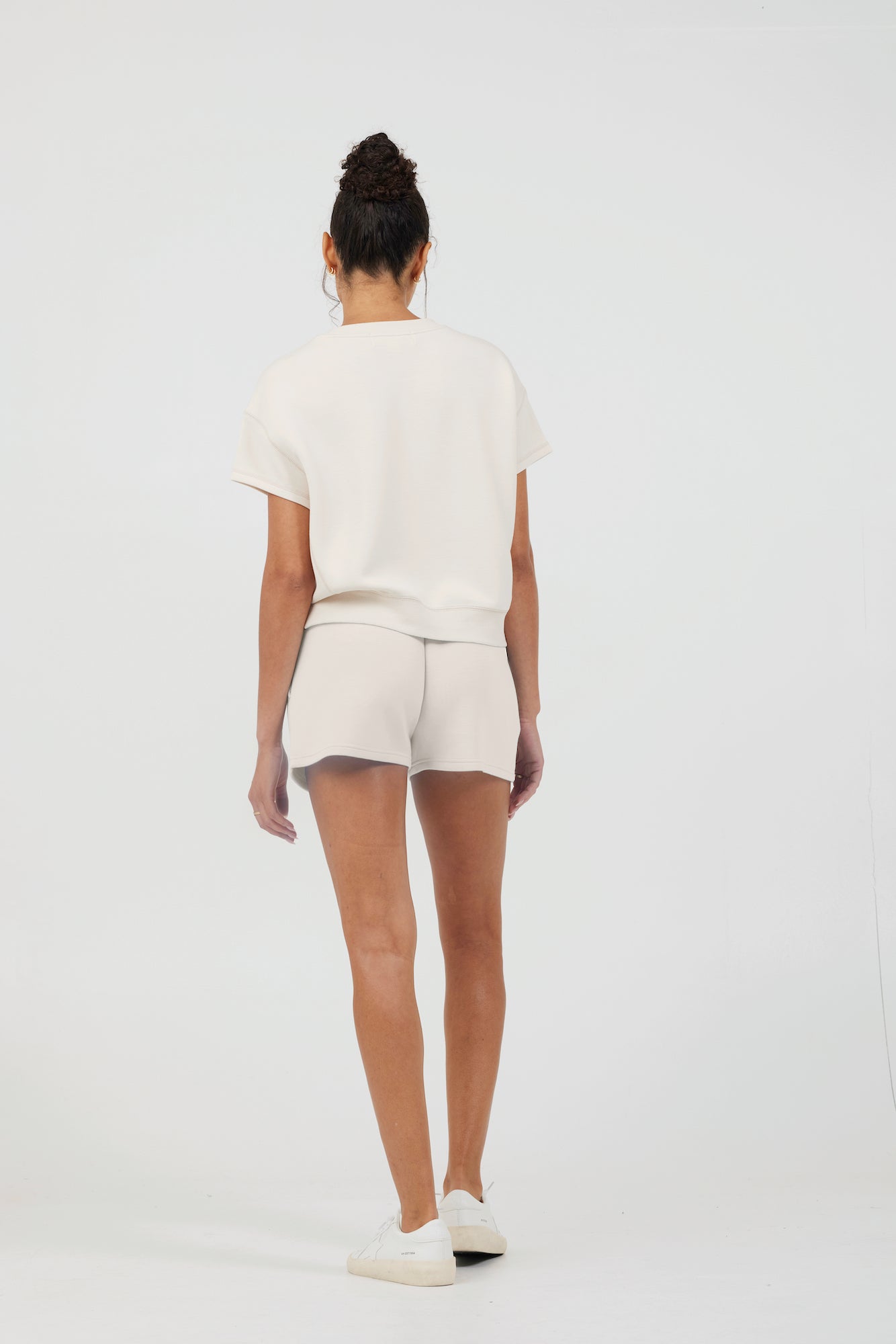 South Beach Sand Cloud Fleece Shorts