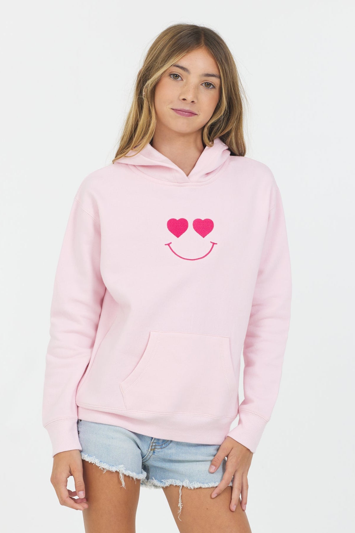 Pink ‘It’s All Love’ Hoodie