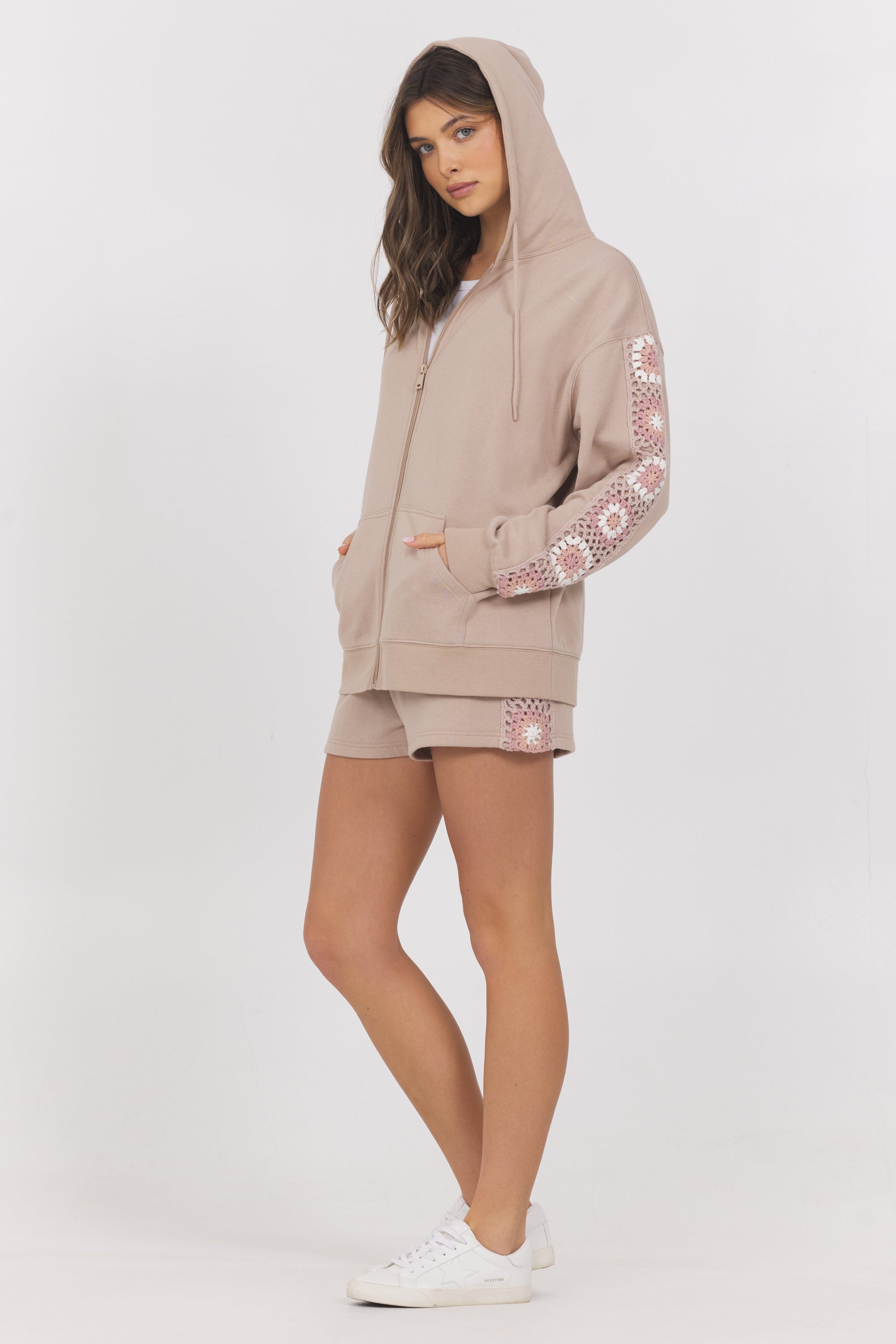 French Terry Zip Up + Jogger 2-Piece Set