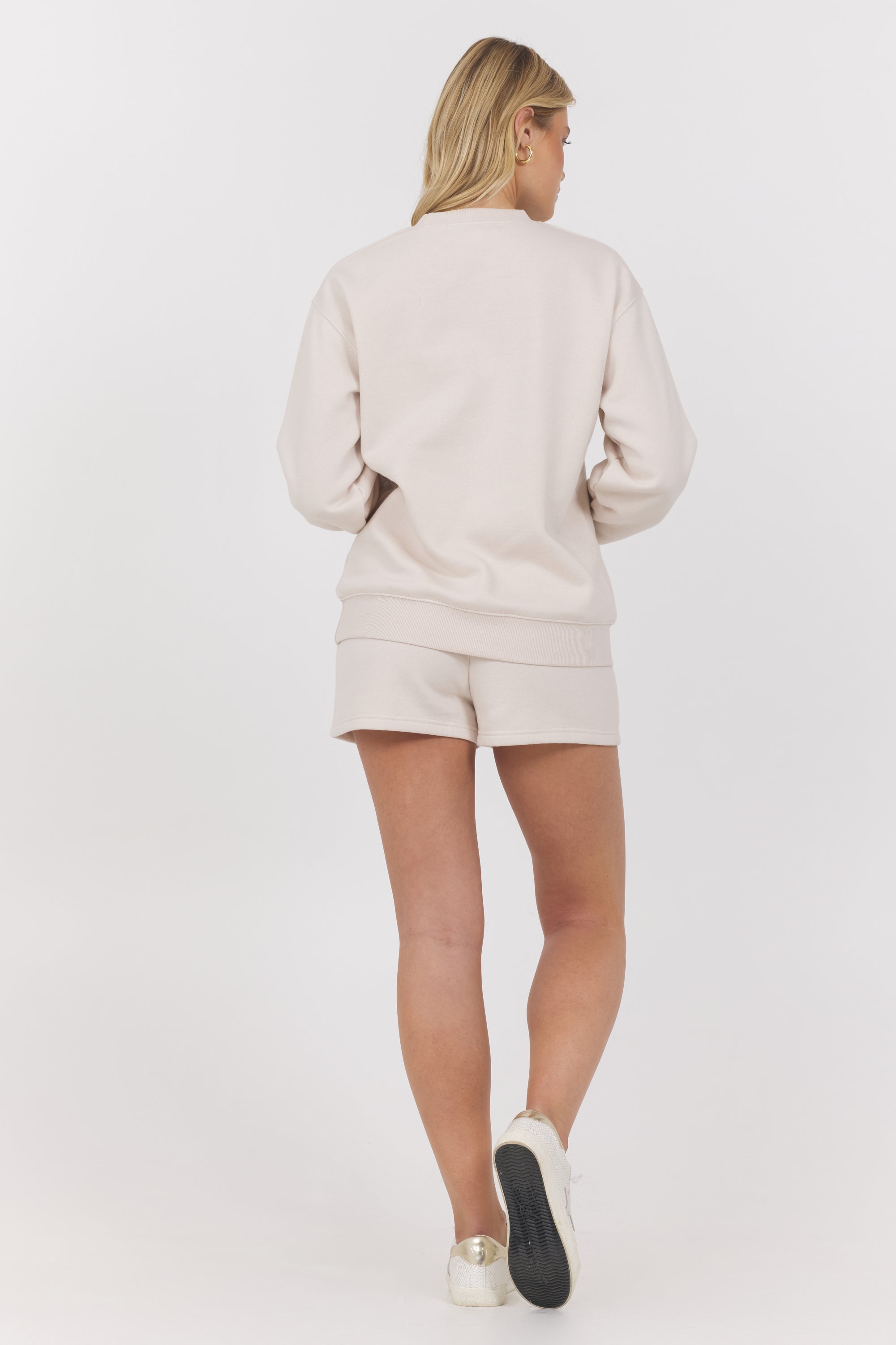 Surf Wash Crochet Top + Shorts 2-Piece Set