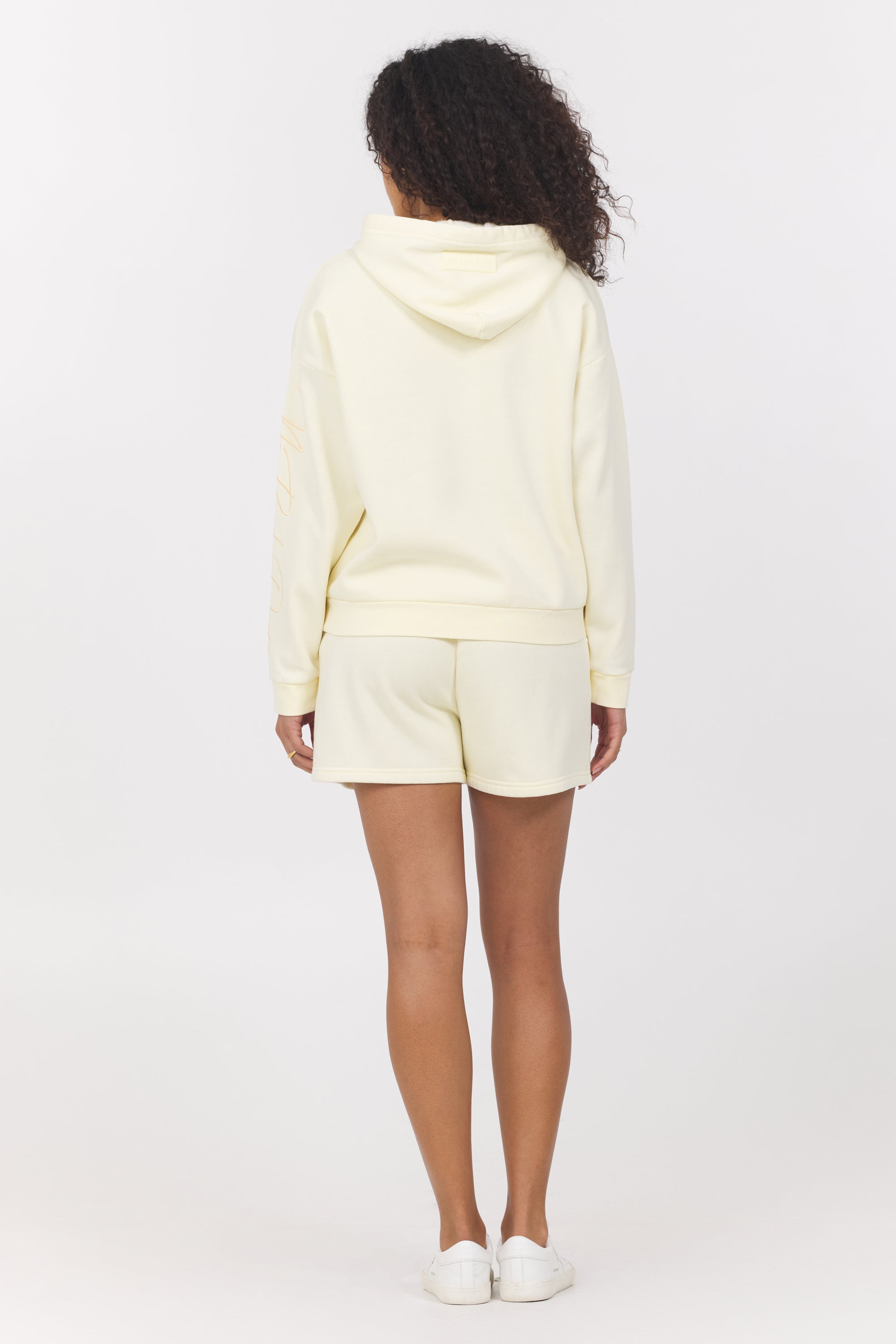 Garment Dye Embroidered Hoodie