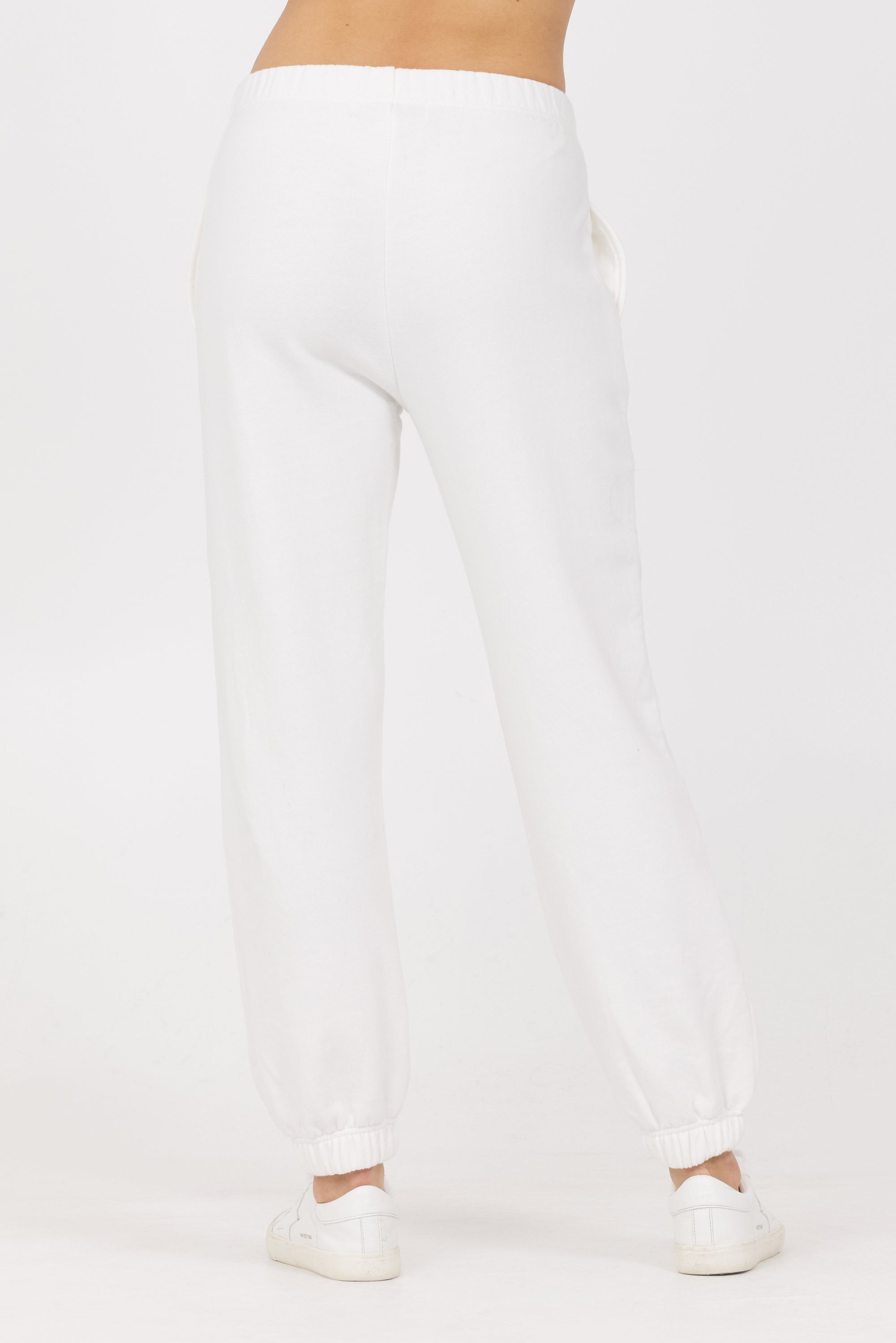 Embroidered French Terry Joggers