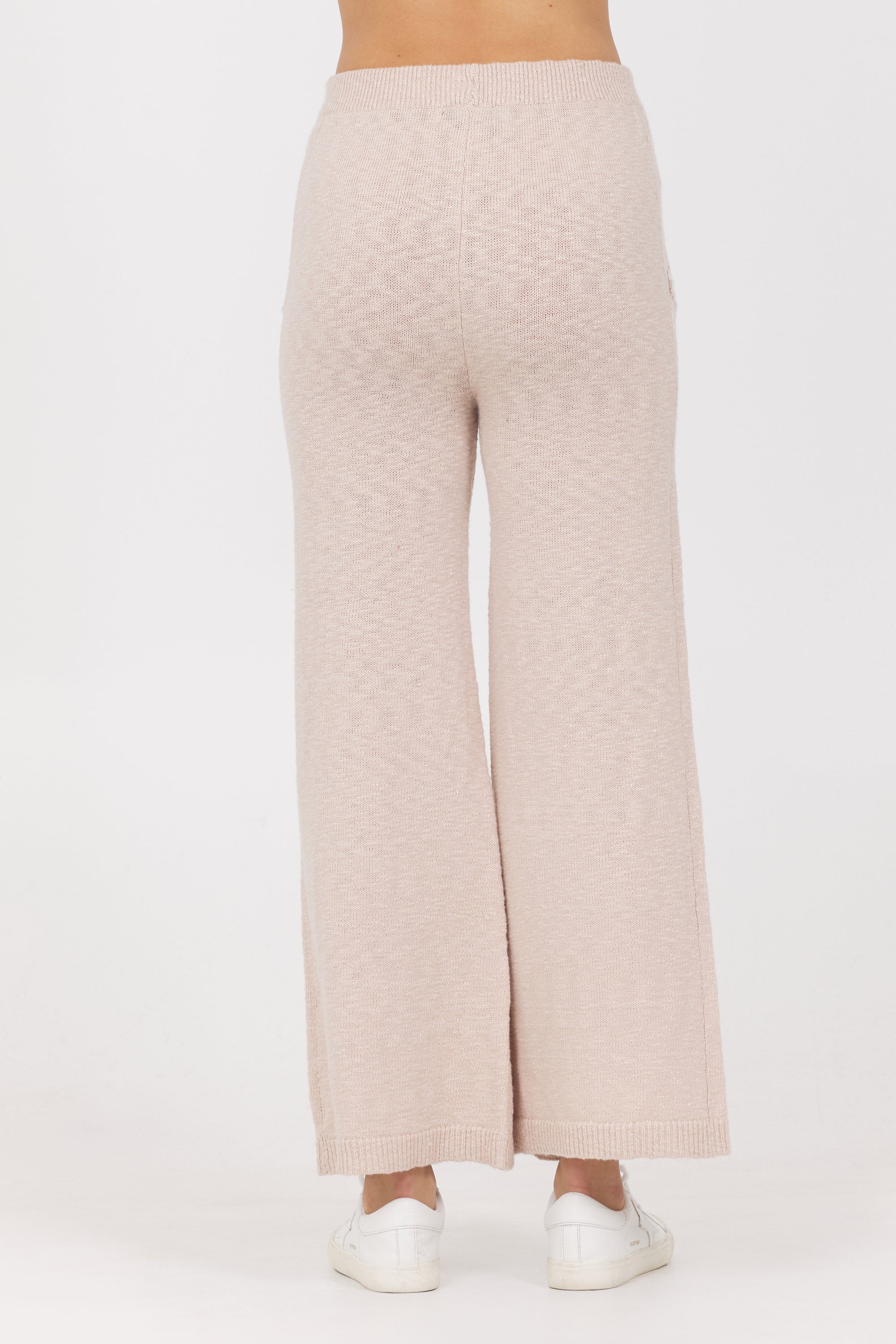 Knit Pants w/ Whipstitch
