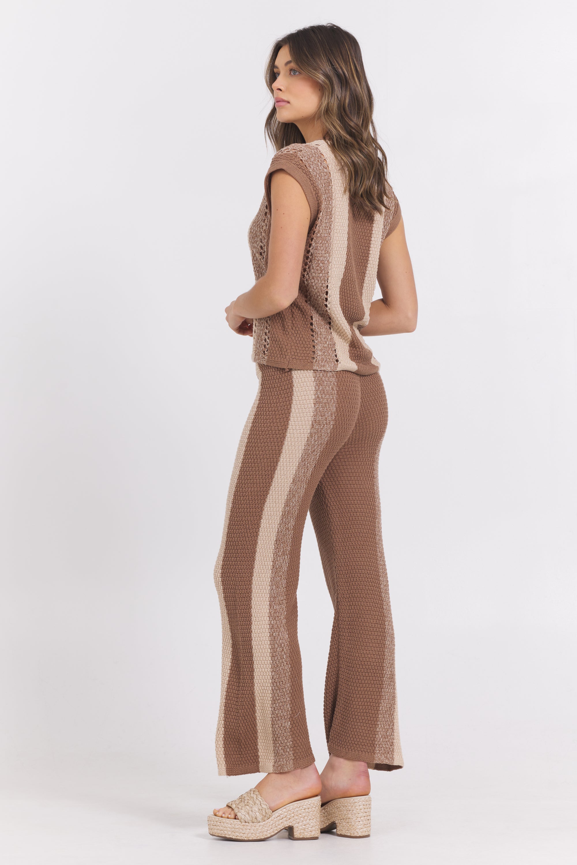 Striped Sweater Tank