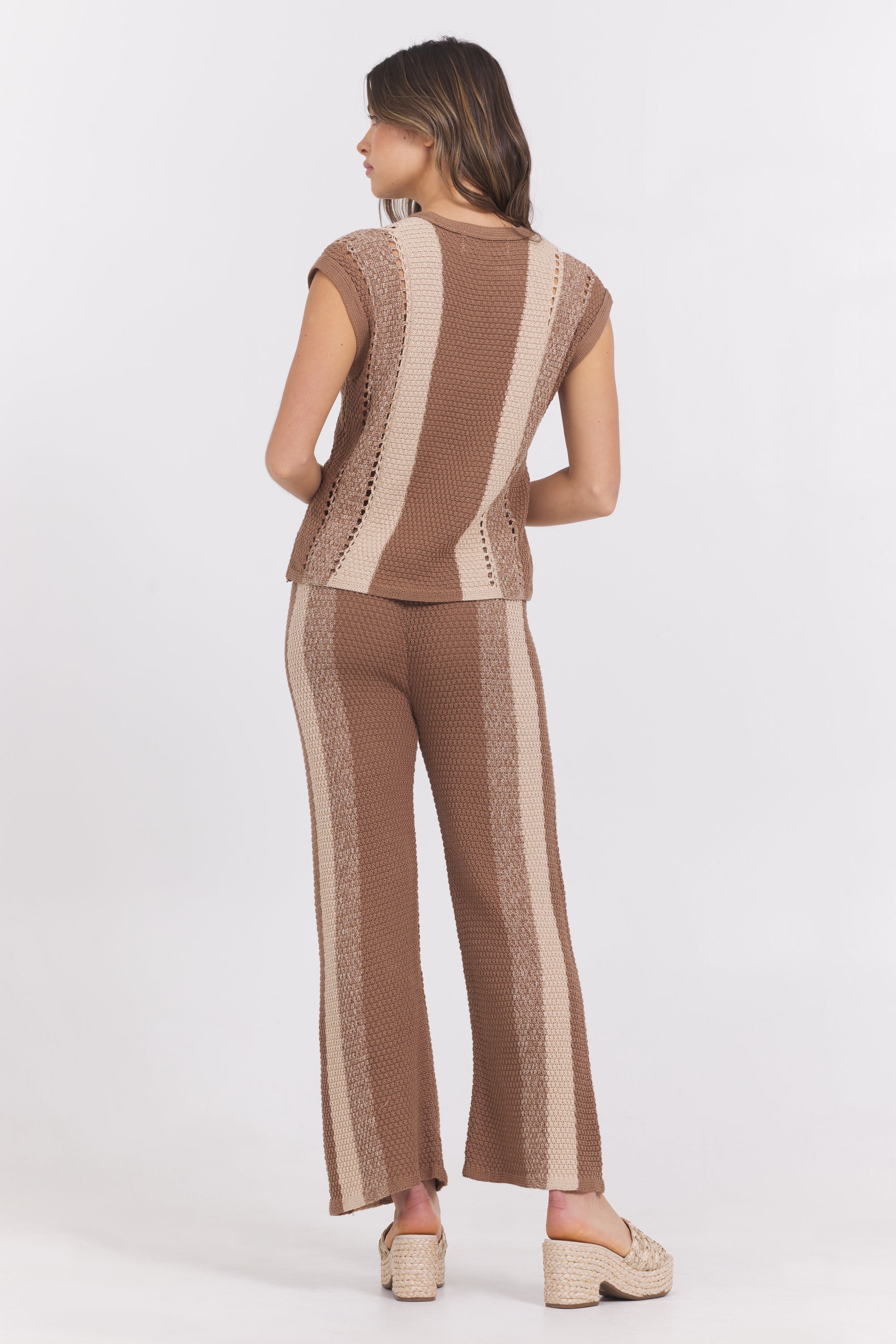 Striped Sweater Tank