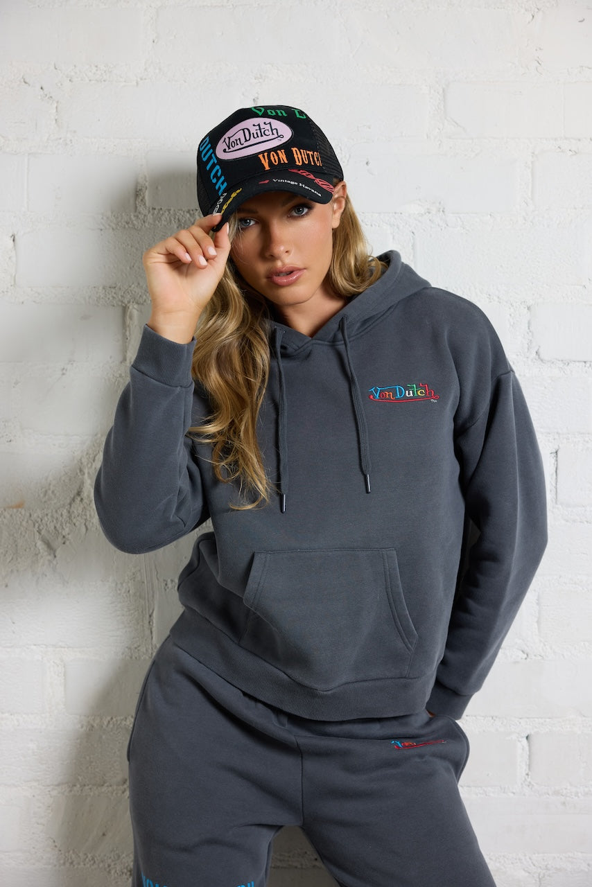 Von Dutch Trucker Hat - Black/Multi