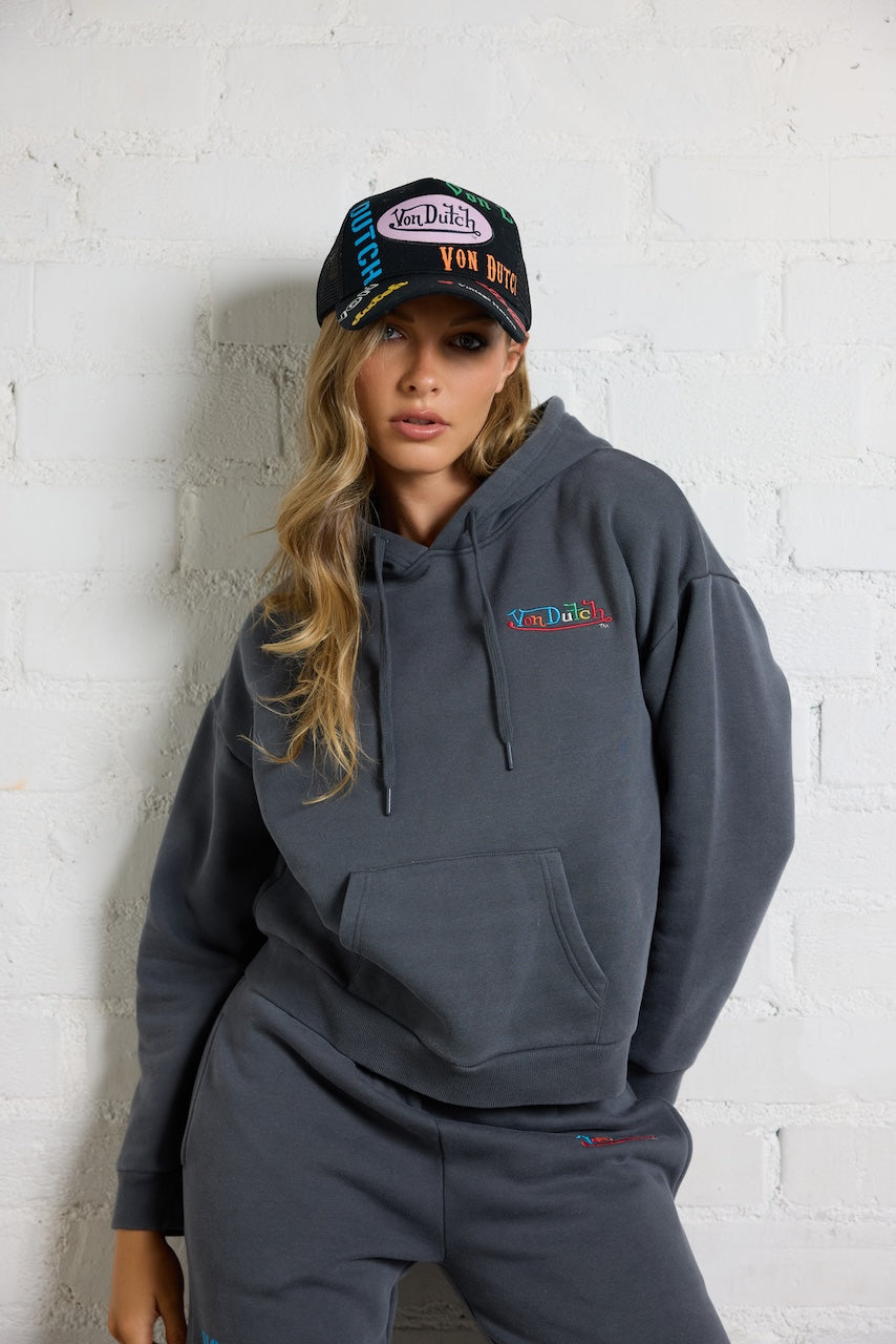 Von Dutch Trucker Hat - Black/Multi