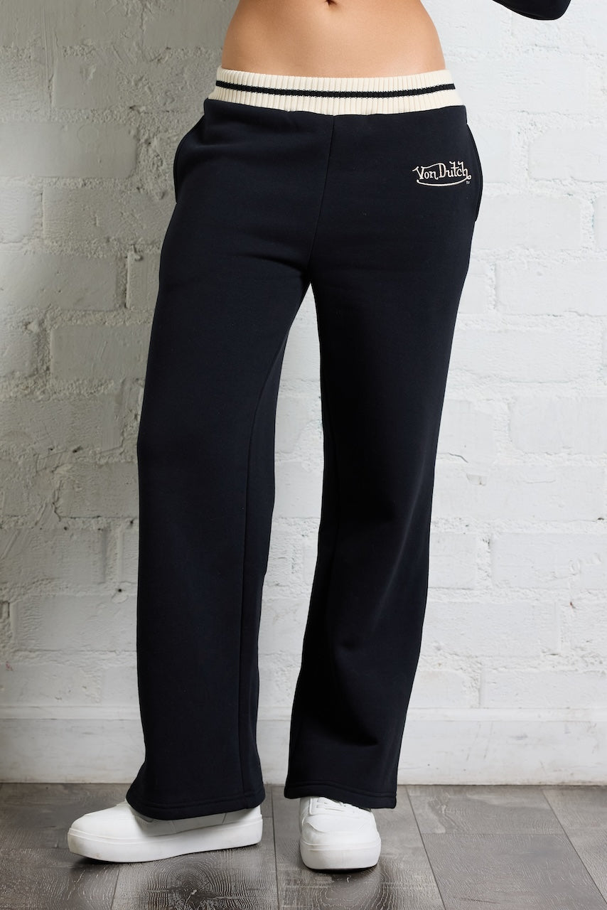 Von Dutch Wide Leg Pant