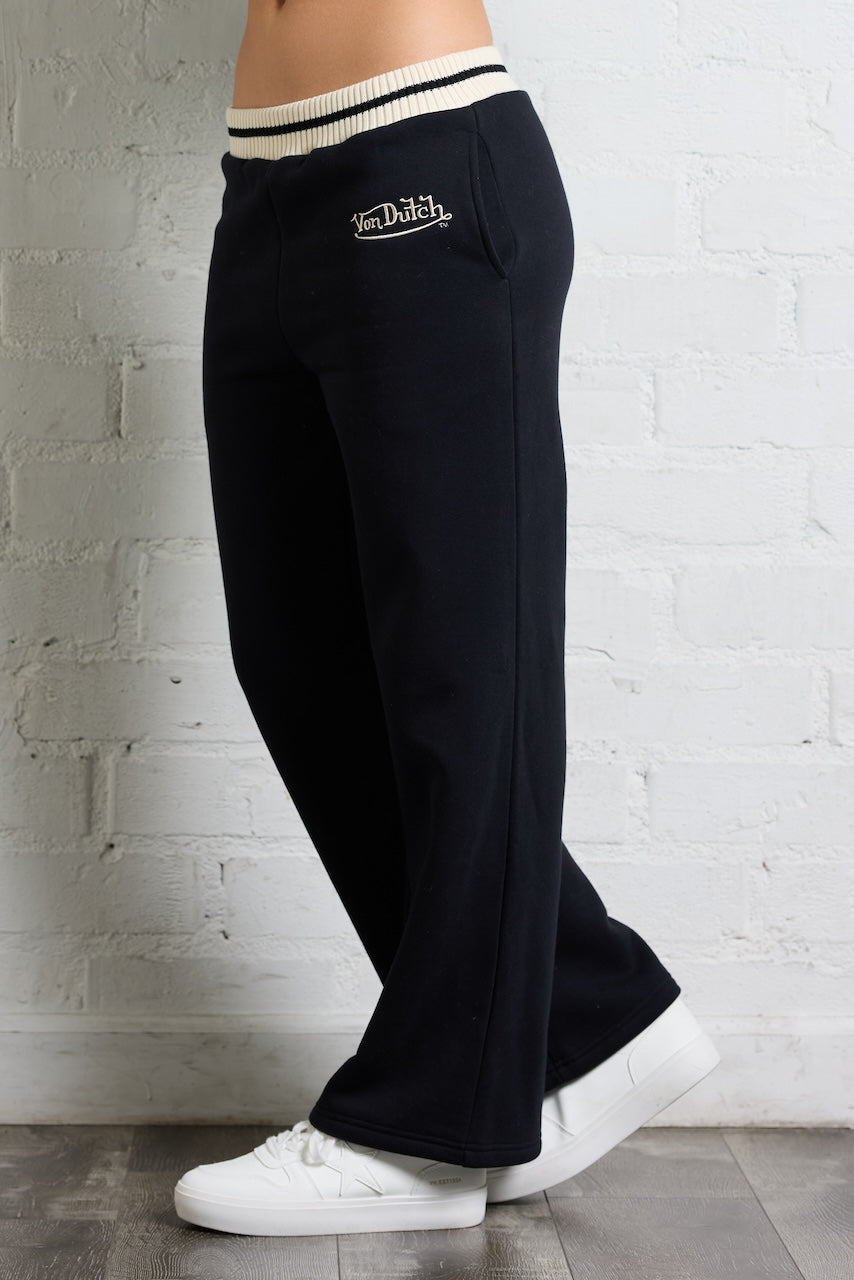 Von Dutch Wide Leg Pant