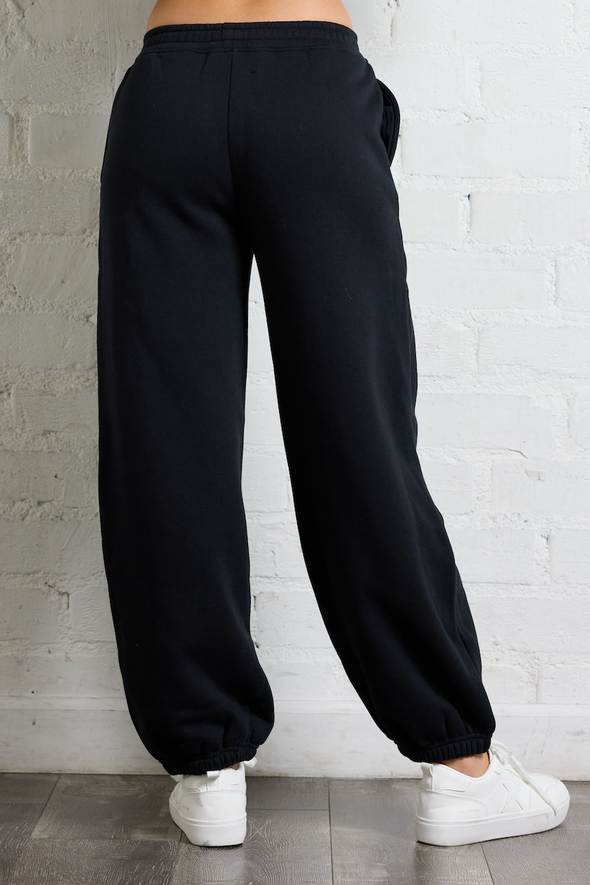 Von Dutch Jogger in Black