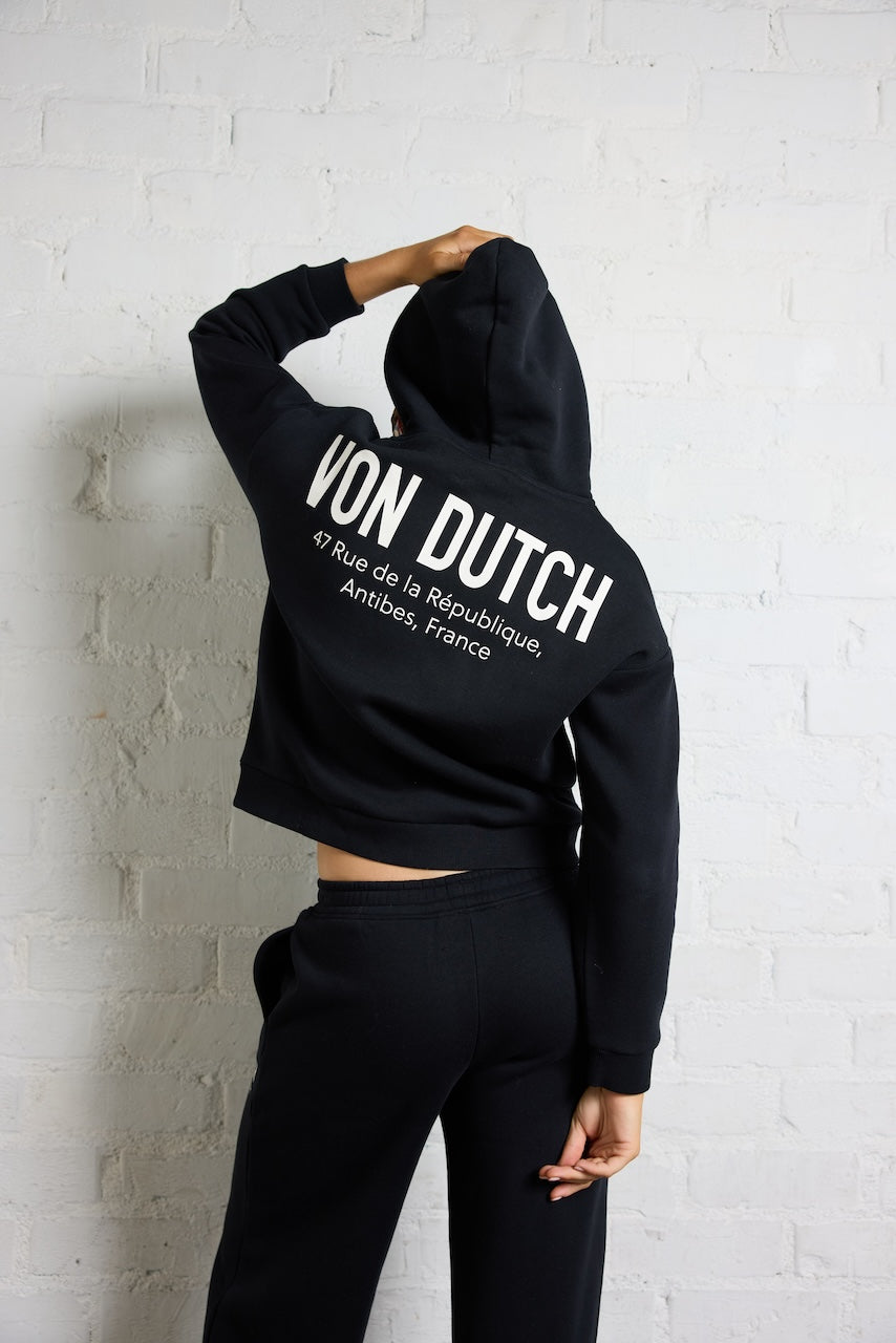 Von Dutch Hoodie with Print