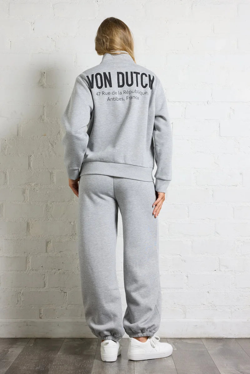 Von Dutch Grey Leisure Set