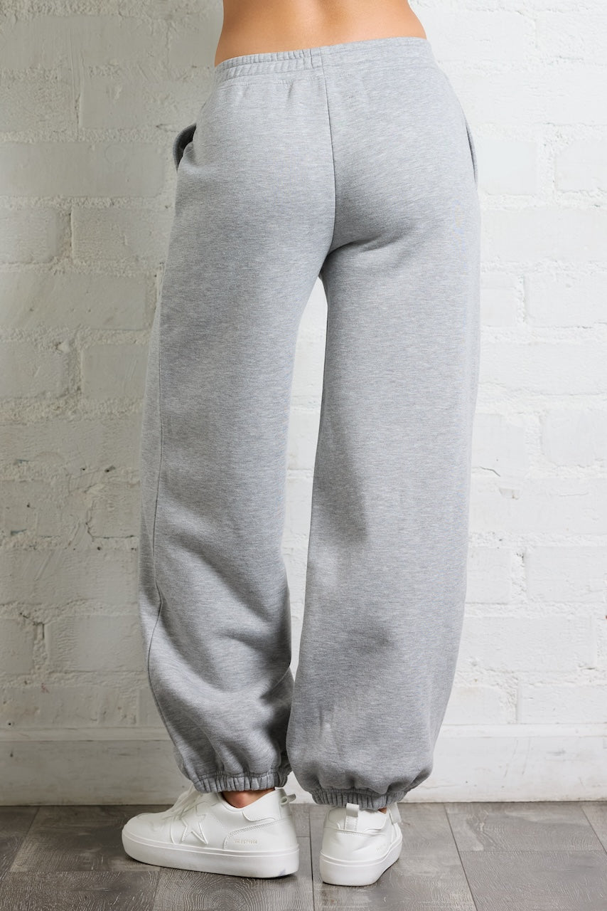 Von Dutch Jogger in Heather Grey