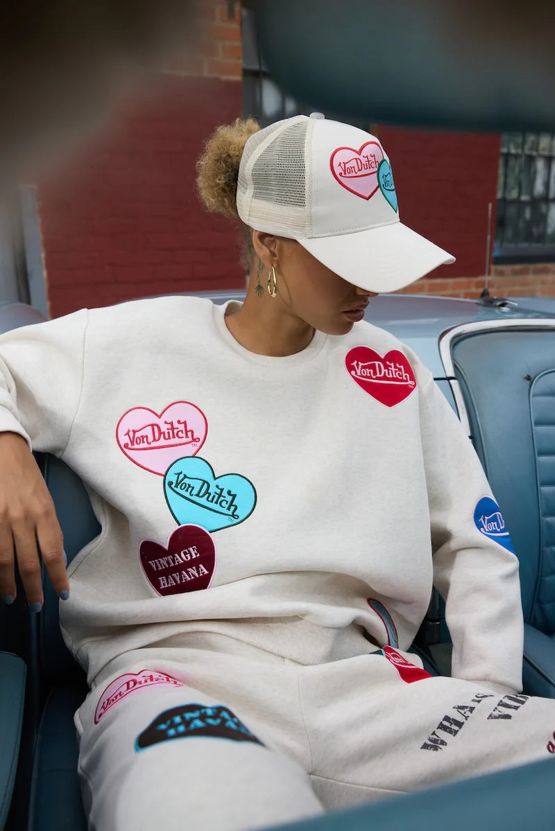 Von Dutch Heart Patches Leisure Bundle