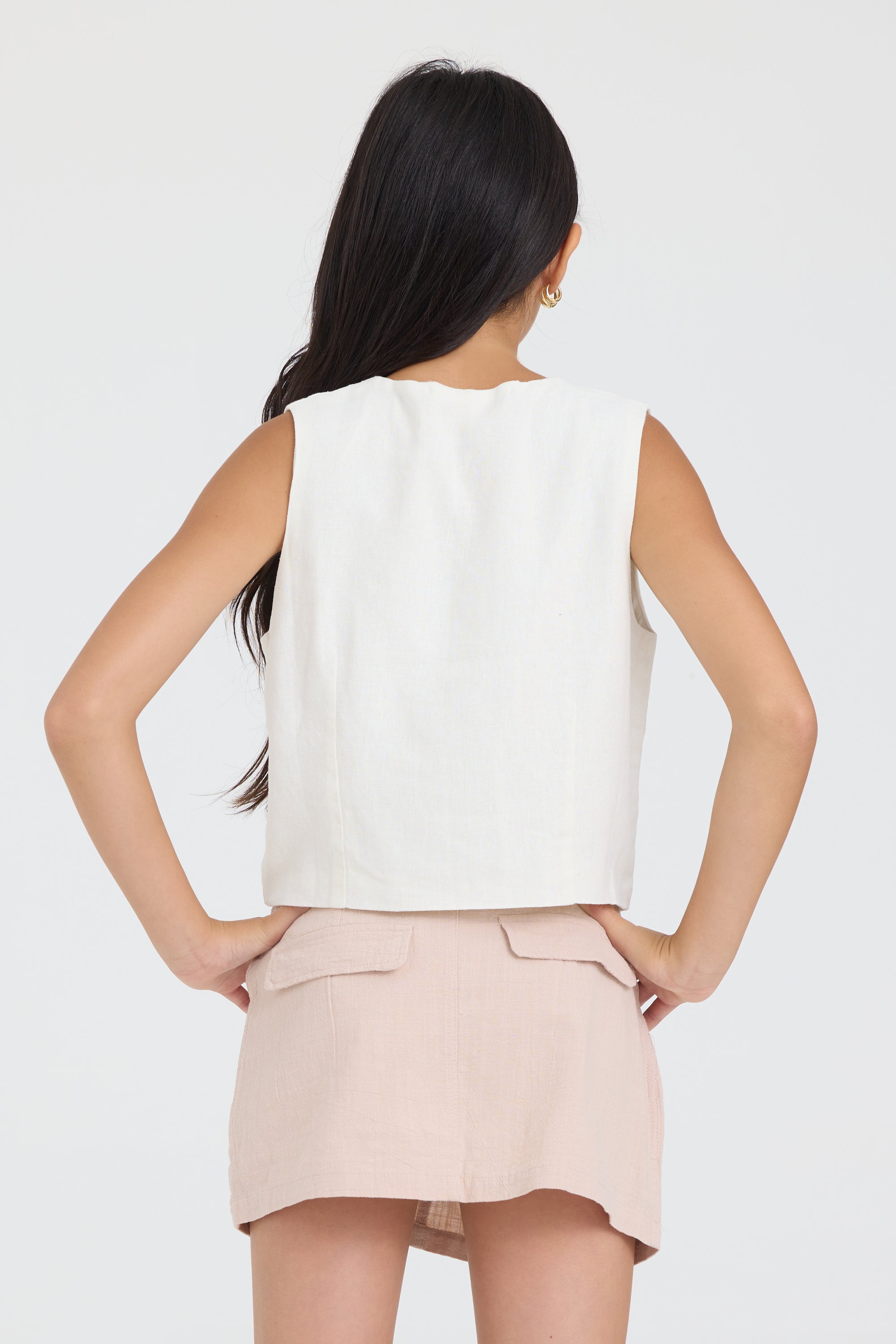 Kids Sand Cargo Skort