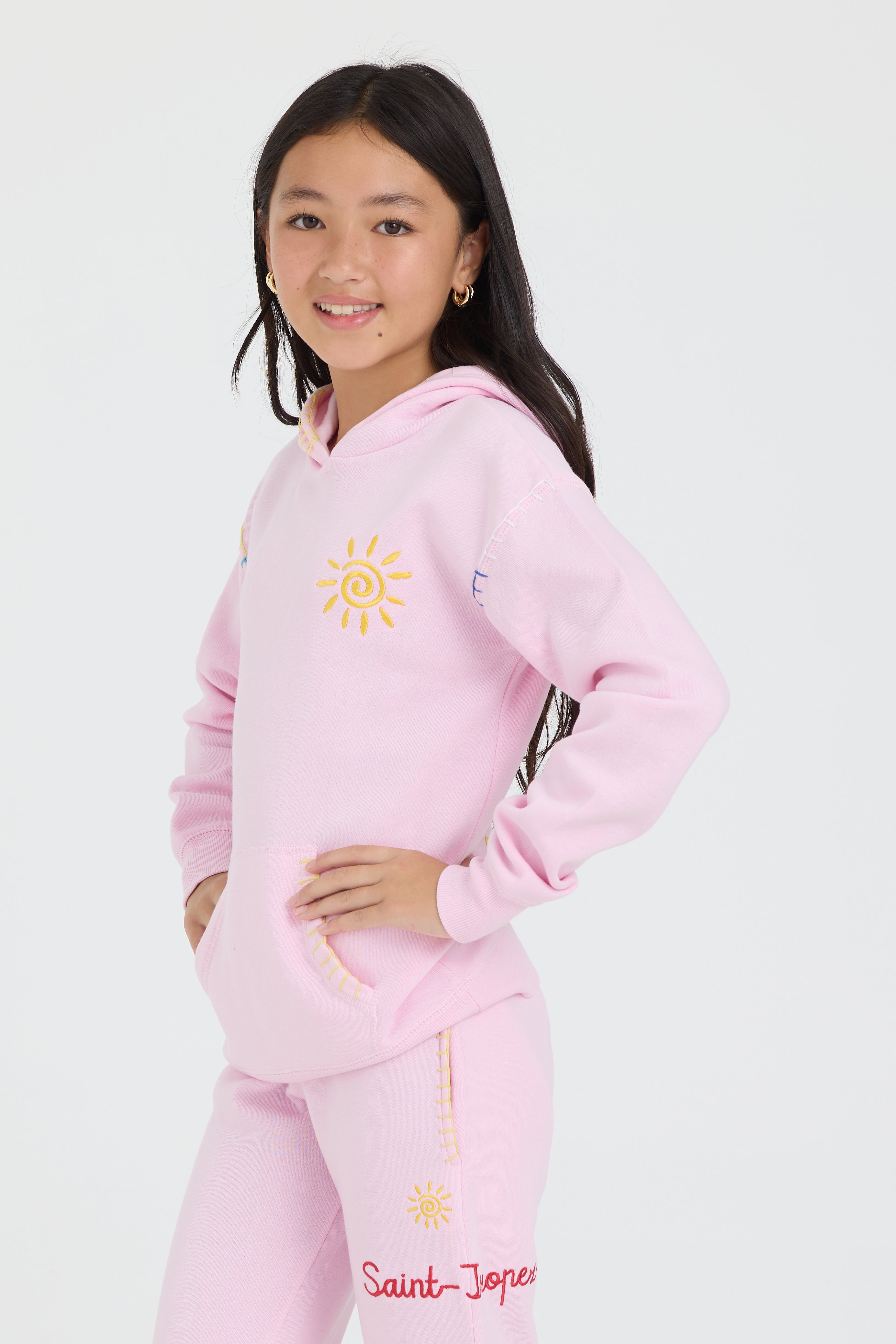 Kids Pirouette Whipstitch Hoodie