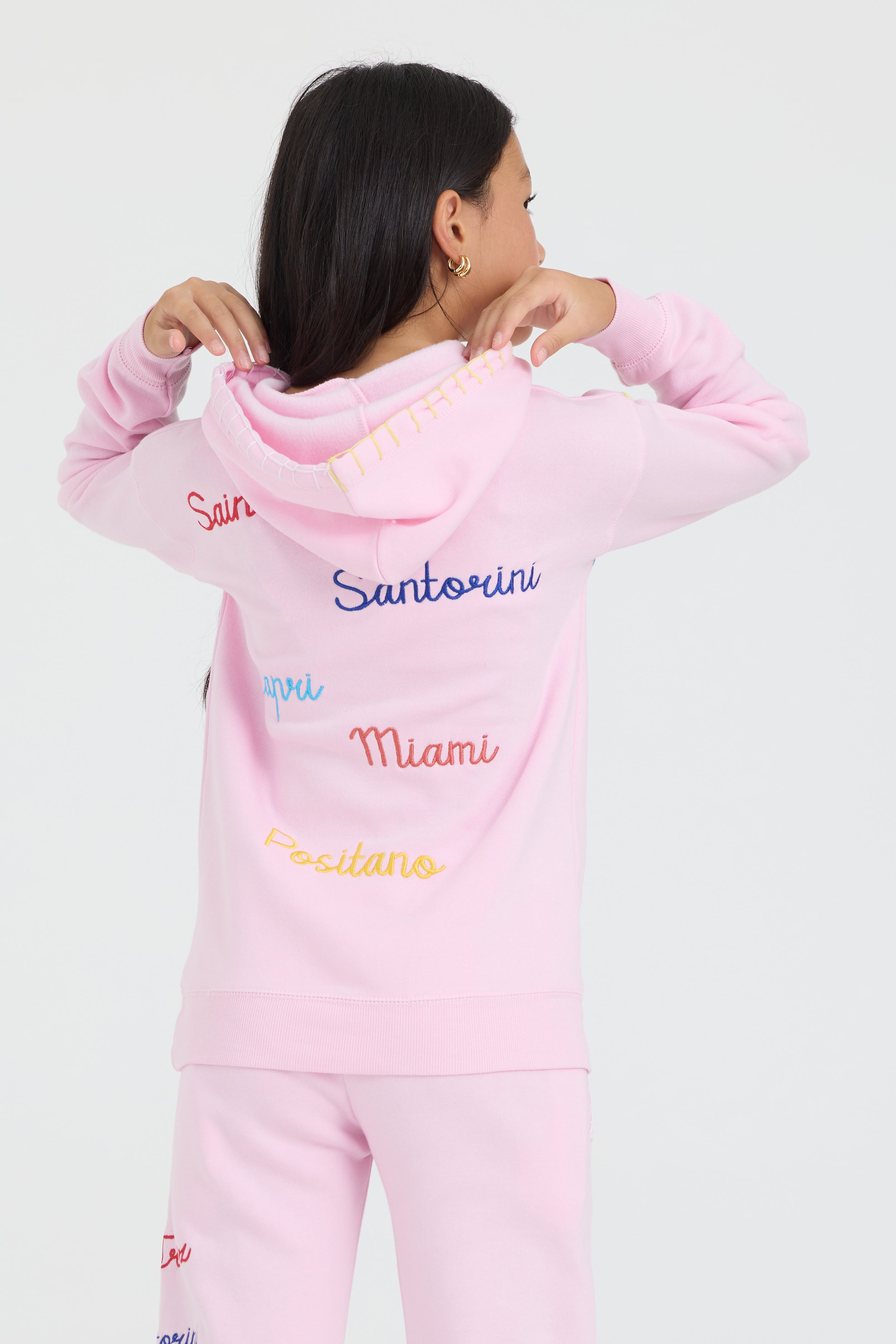 Kids Pirouette Whipstitch Hoodie