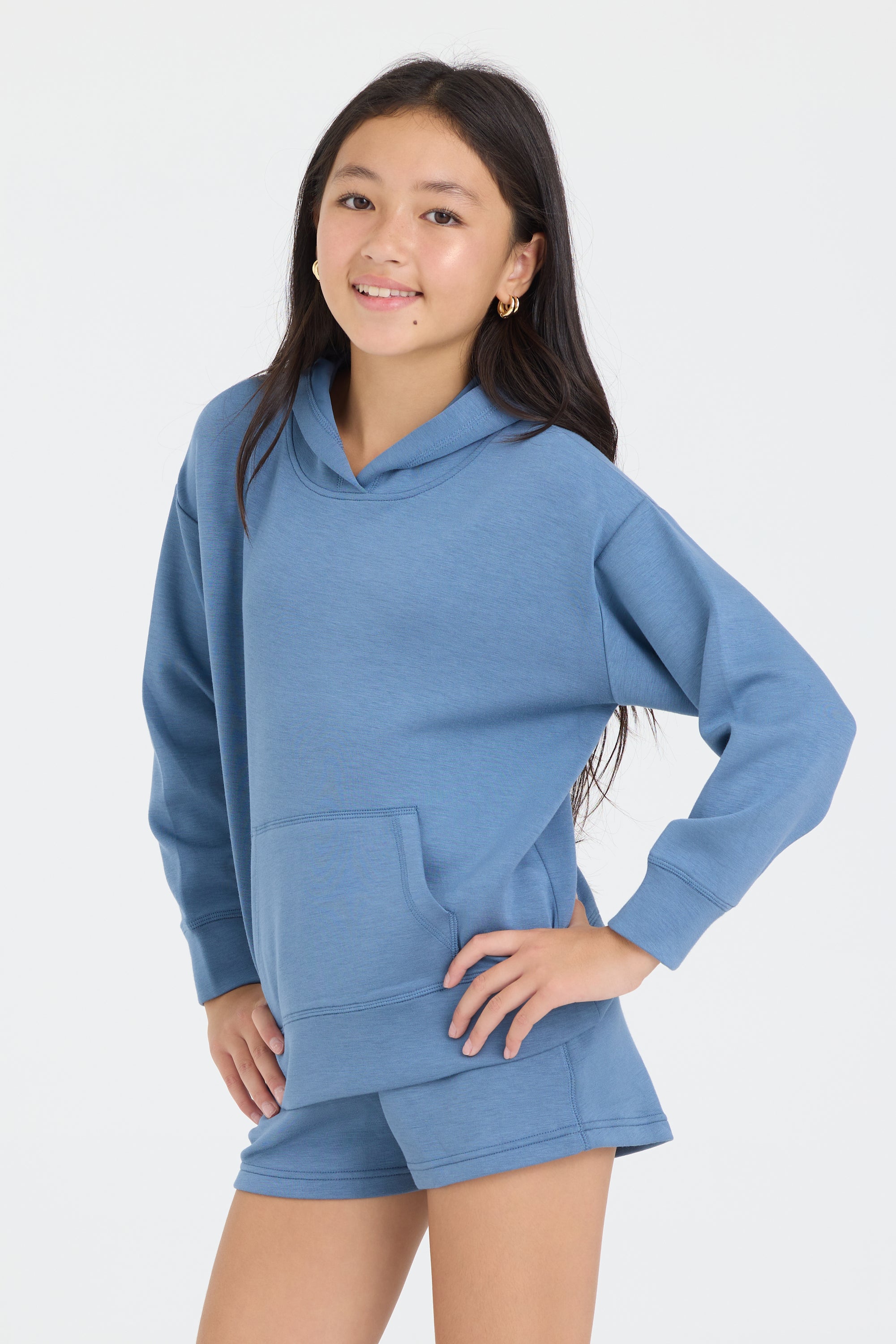 Kids Essential Fleece Hoodie