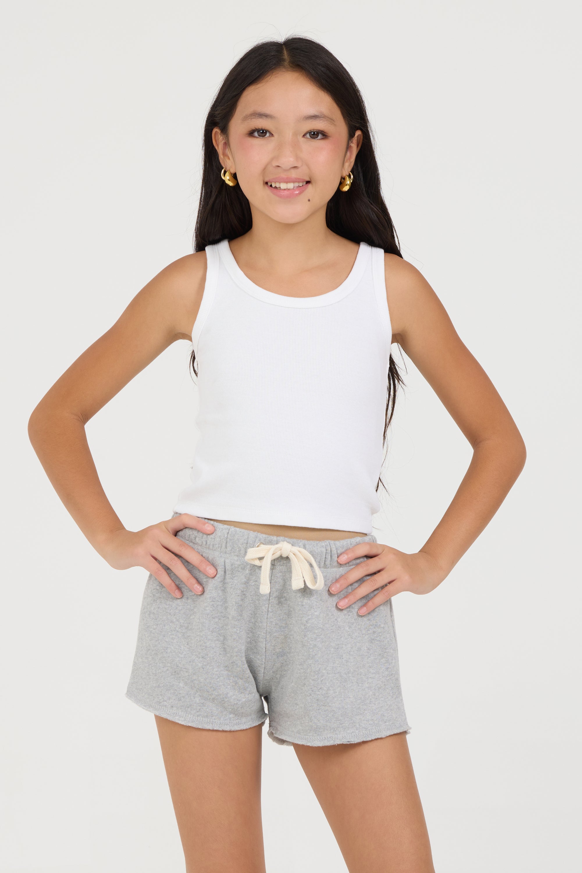 Kids Raw Edge Short