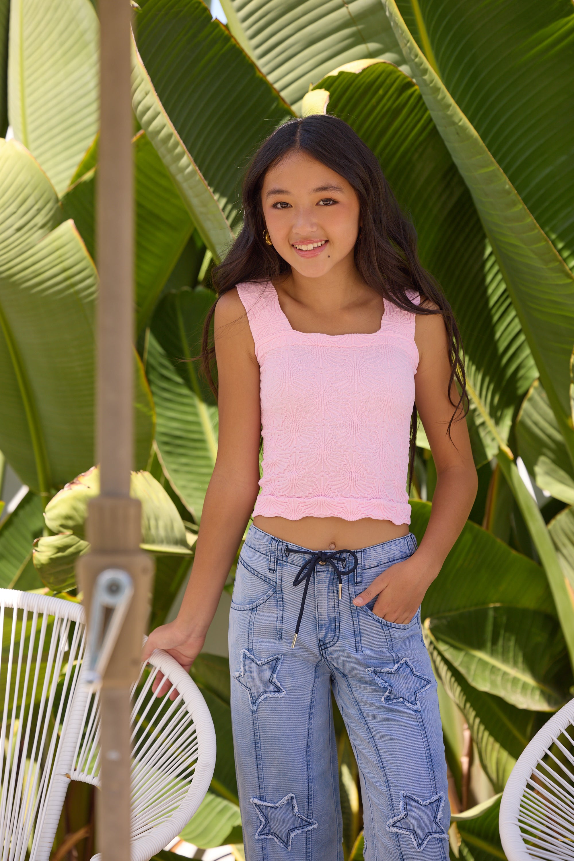 Kids Tencil Star Pants