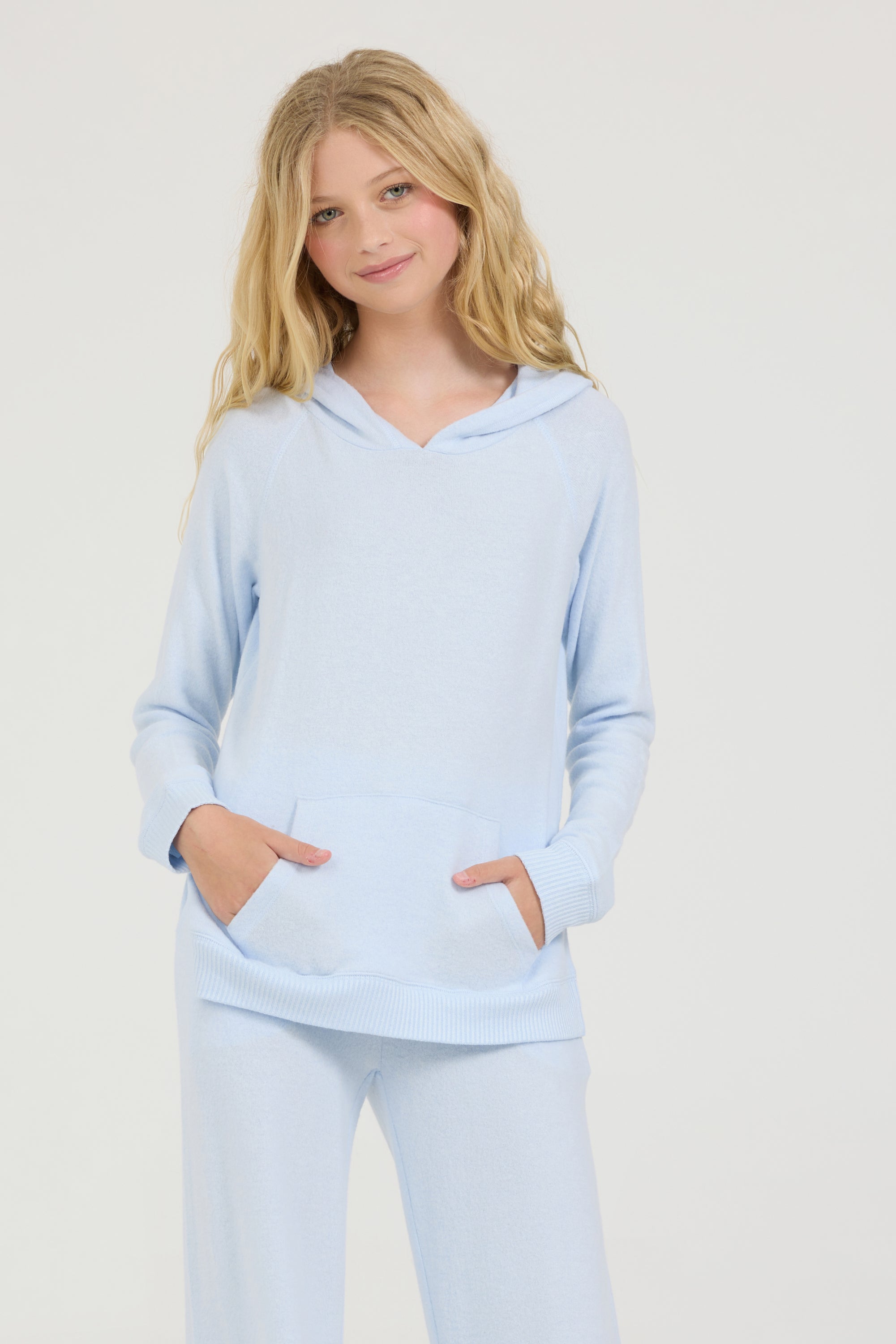 Kids Essential Fleece Hoodie