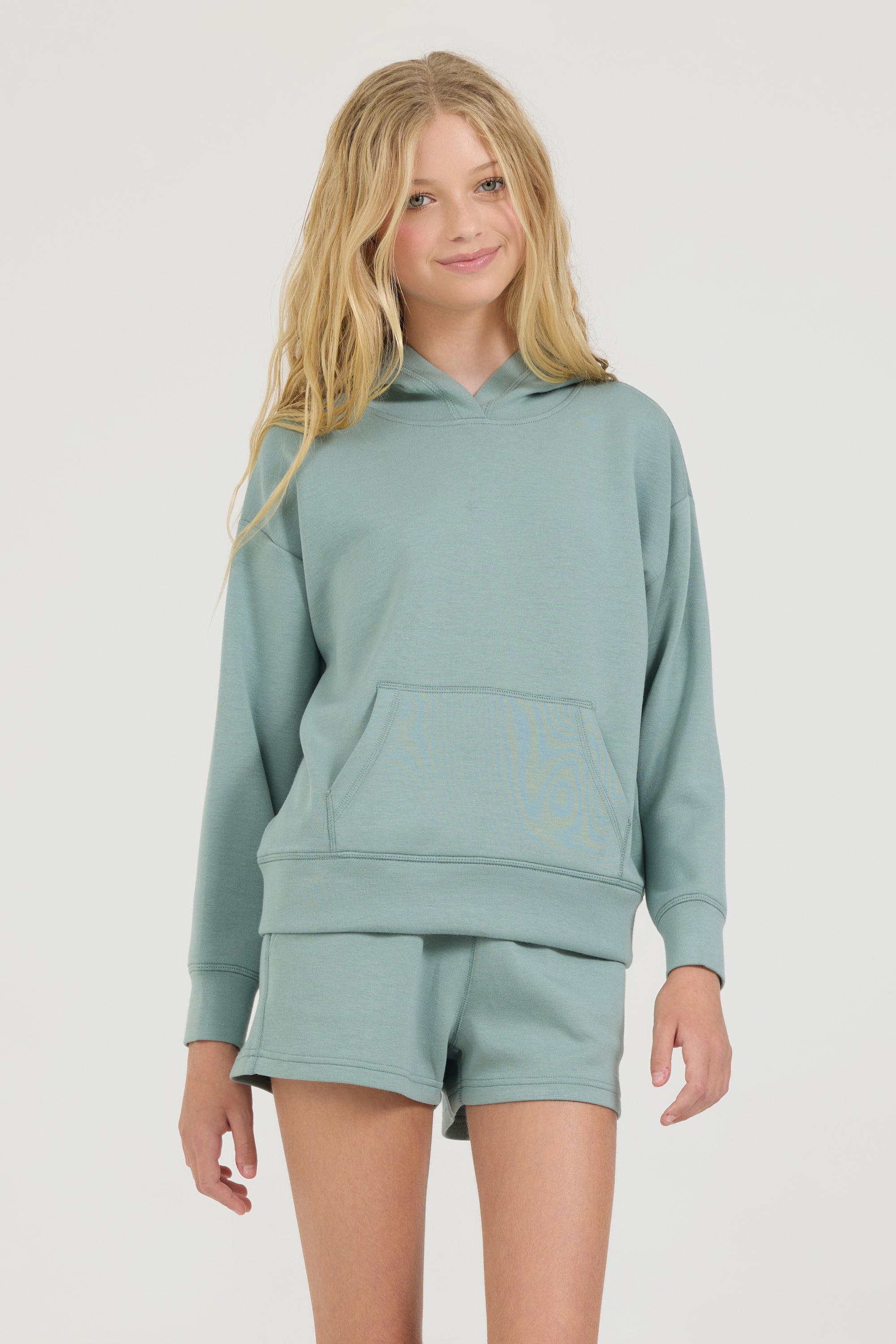 Kids Essential Fleece Hoodie