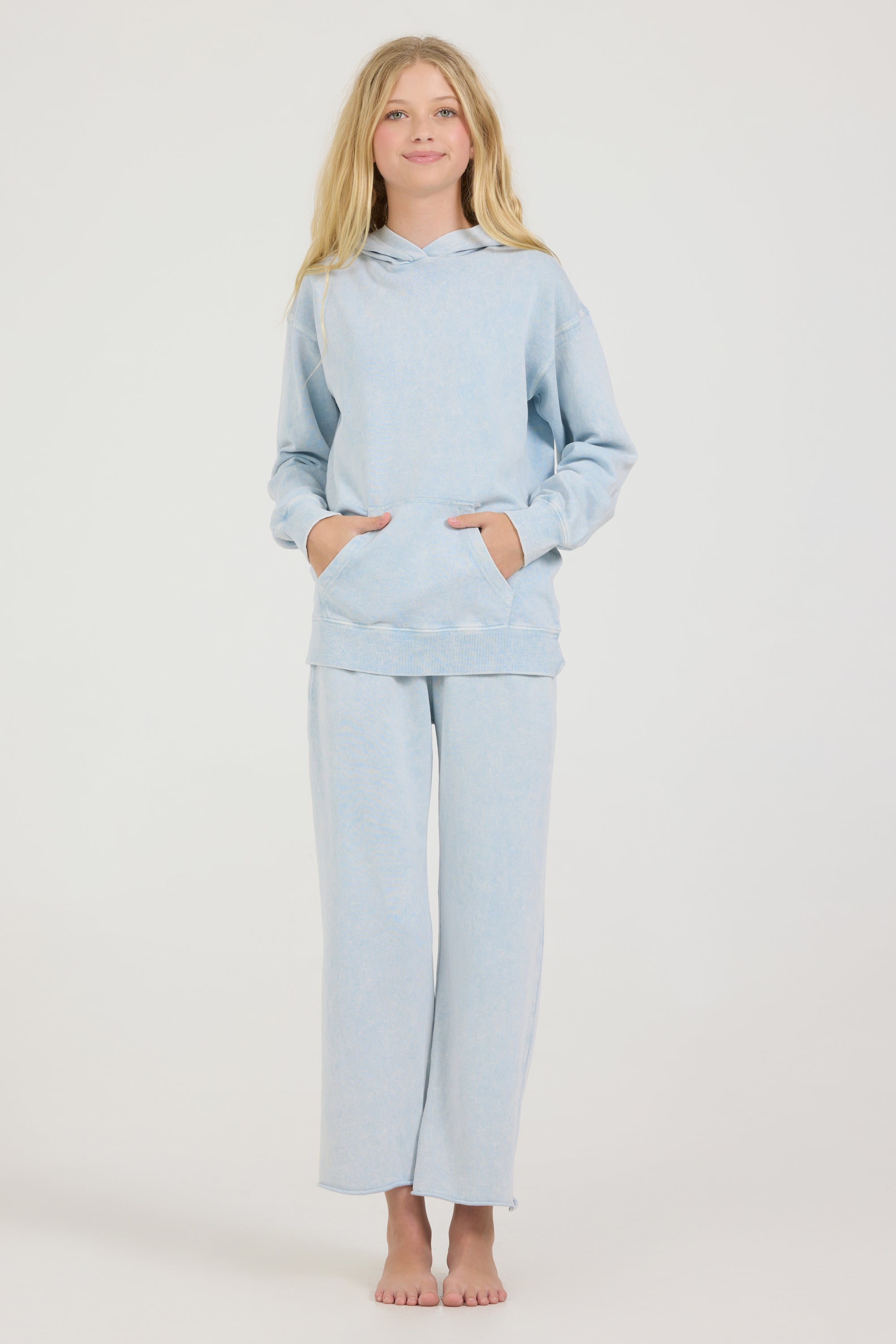 Kids Wide Leg Pant