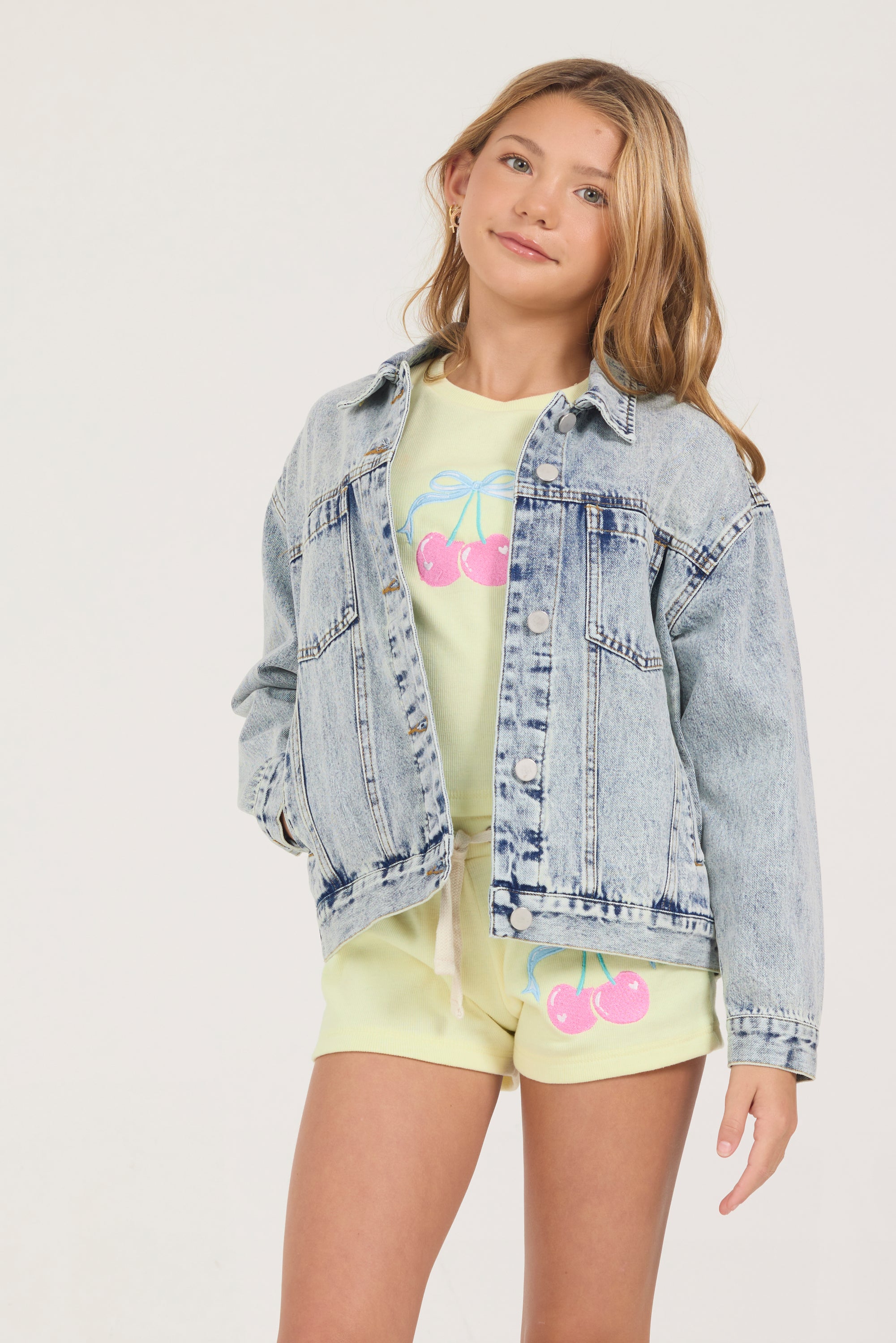 Kids Denim Jacket