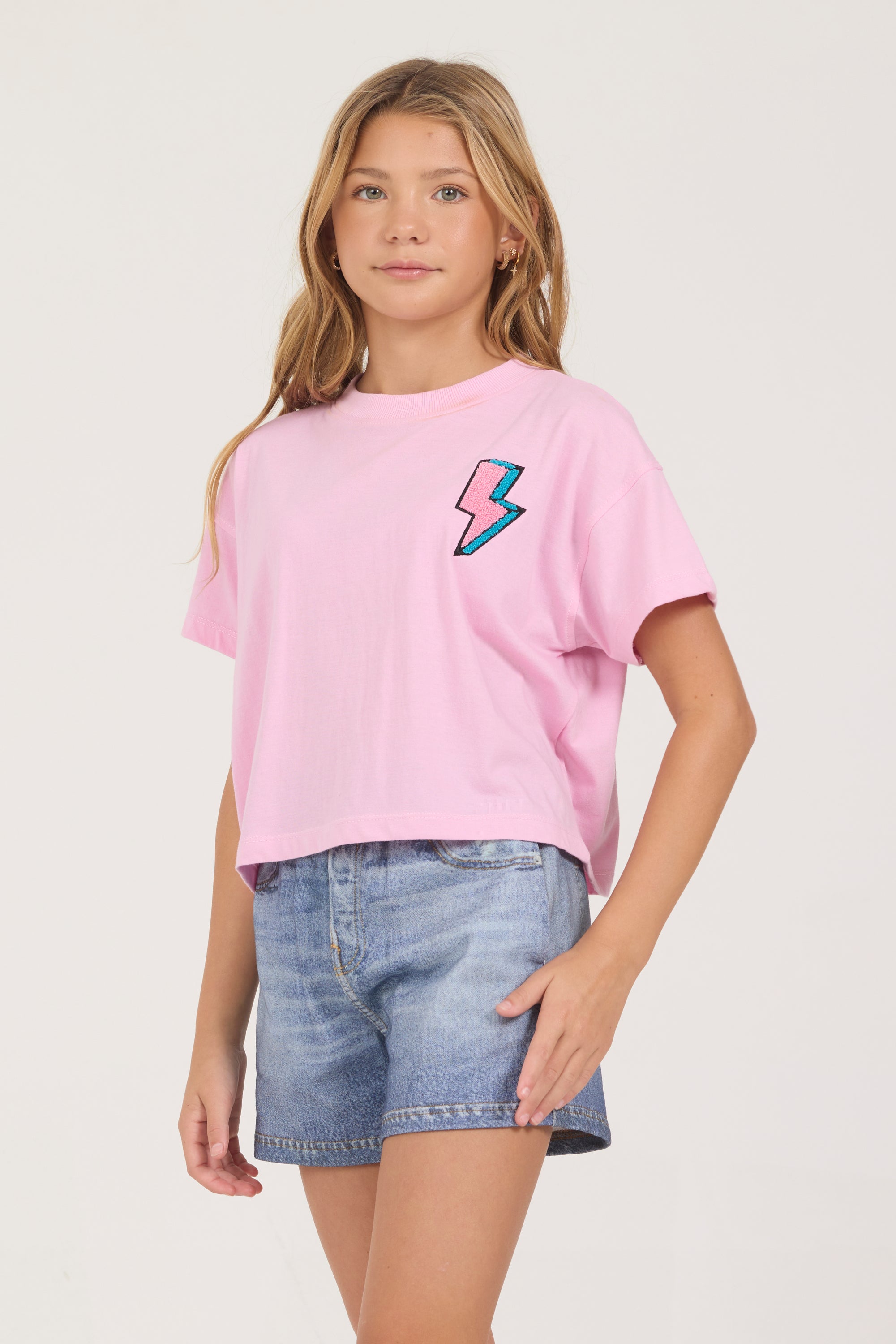 Kids Pirouette Good Vibes Tee