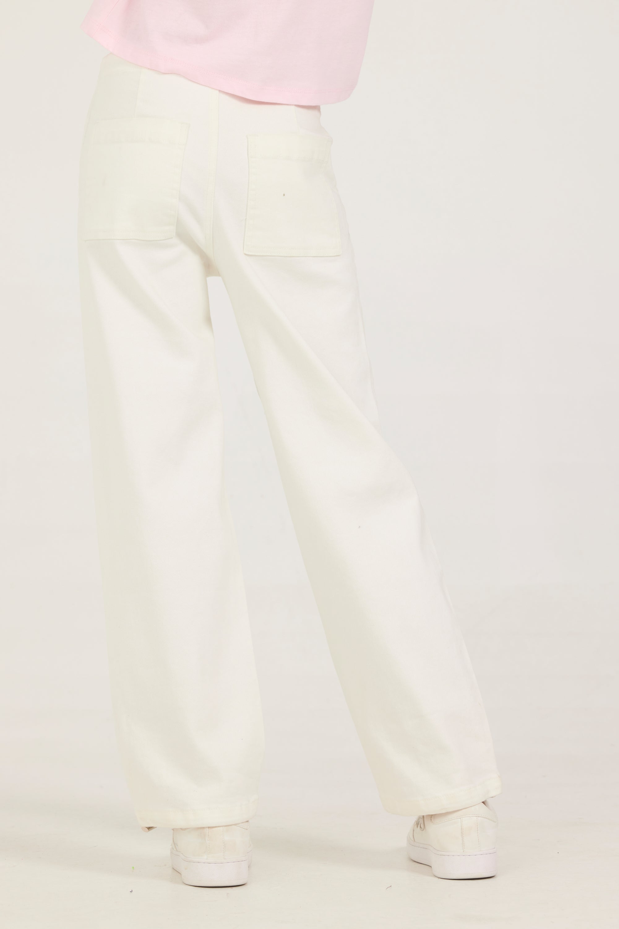 Kids Drawstring Jeans