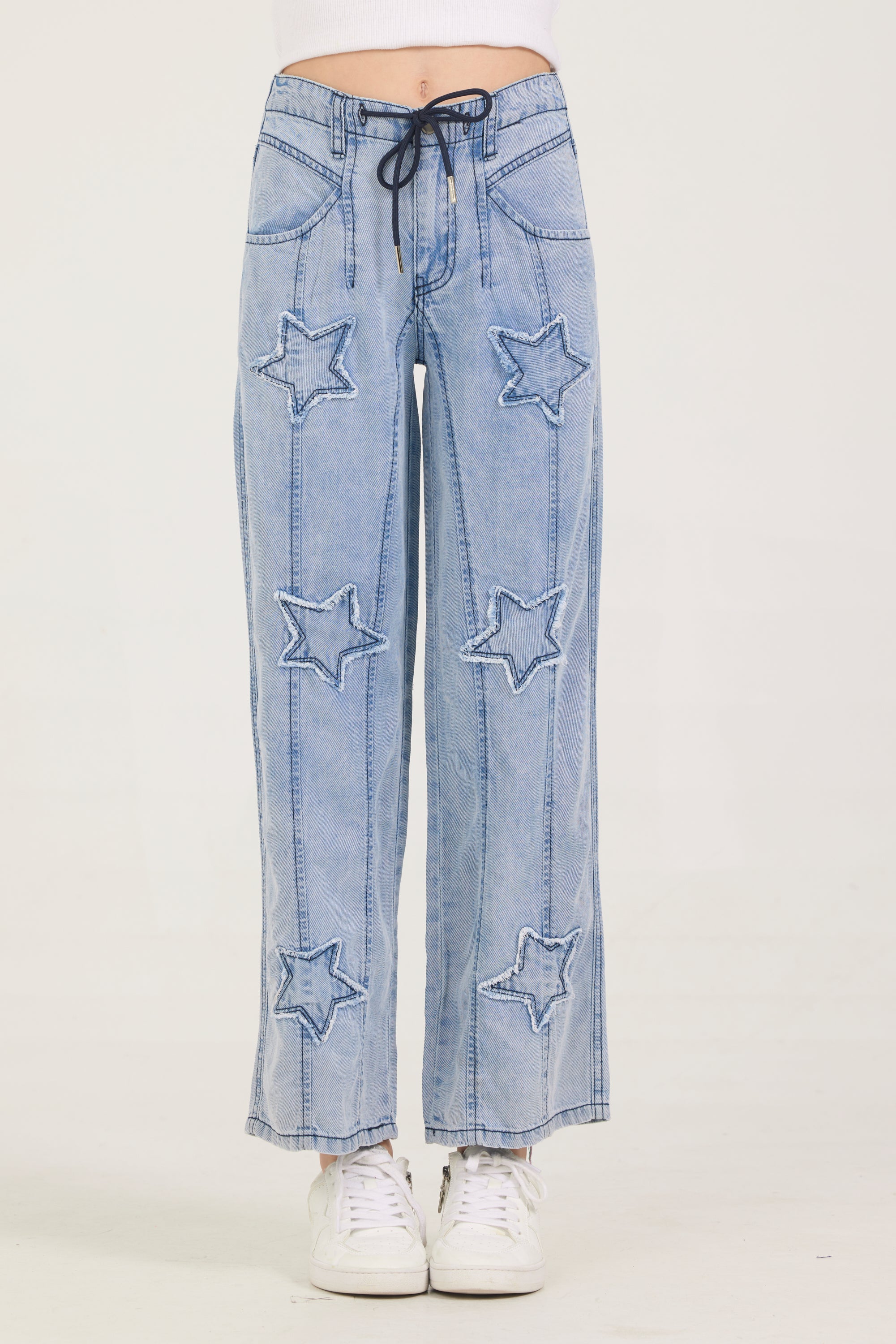 Kids Tencil Star Pants