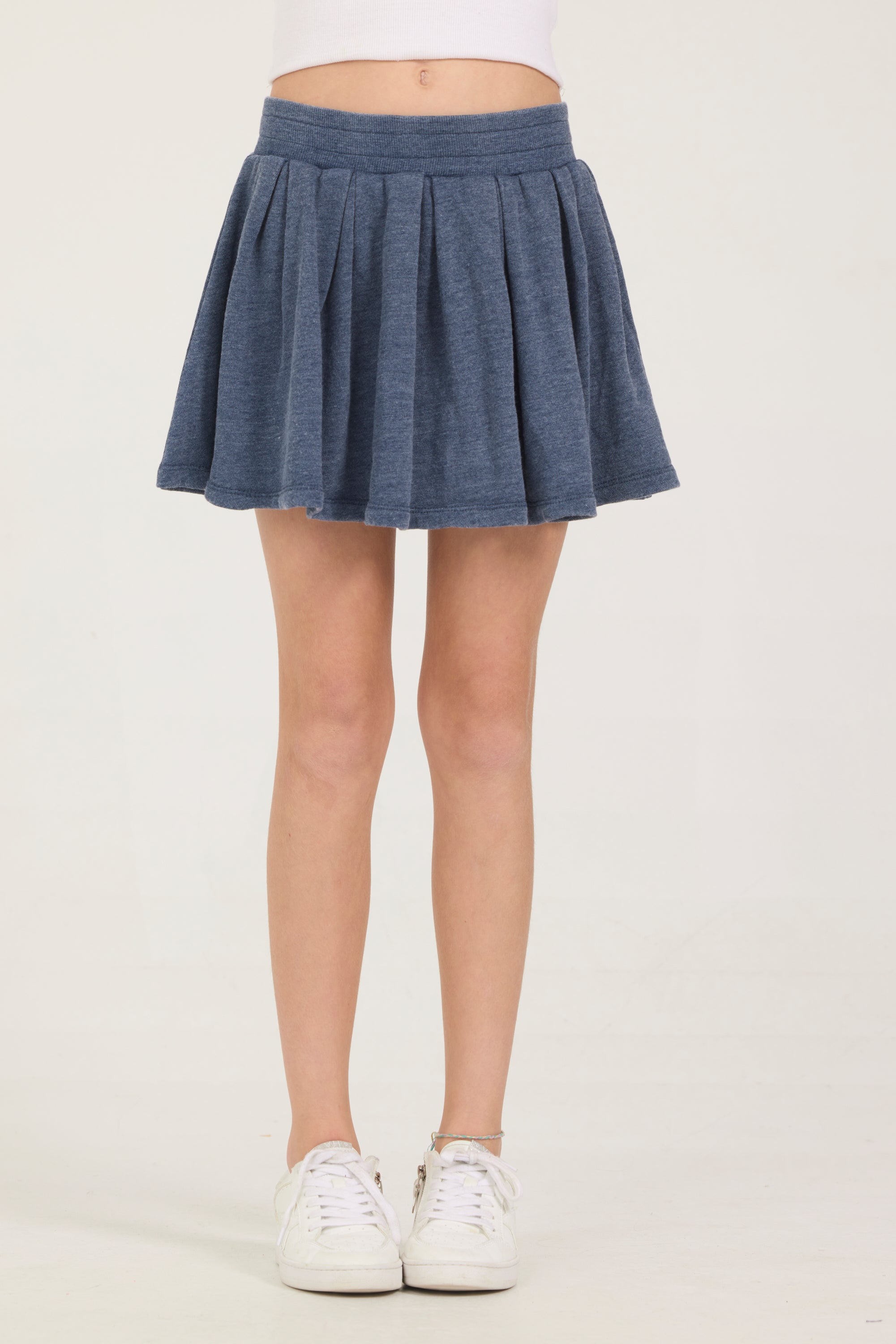 Kids French Terry Skort