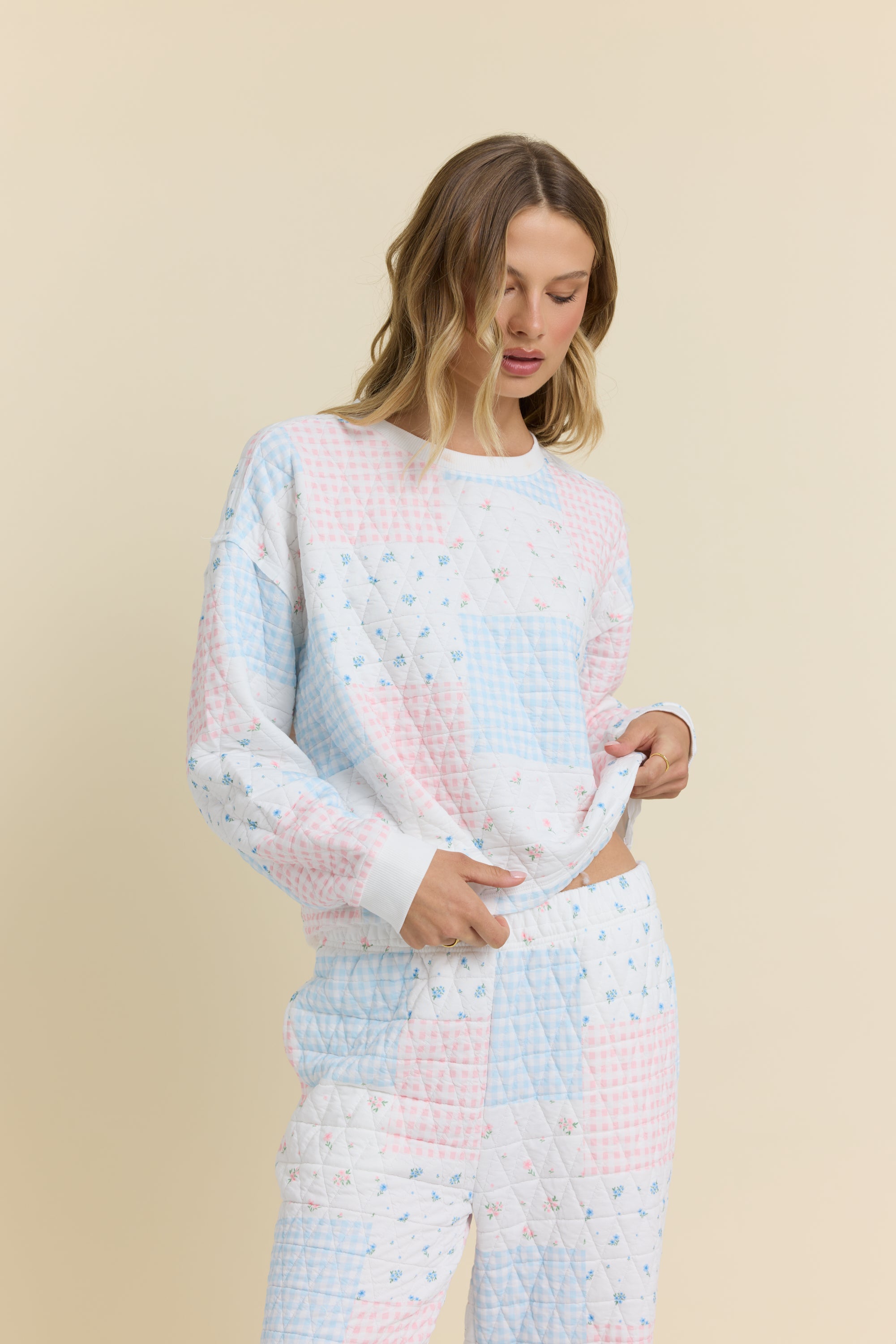 Quilted Crop Crew