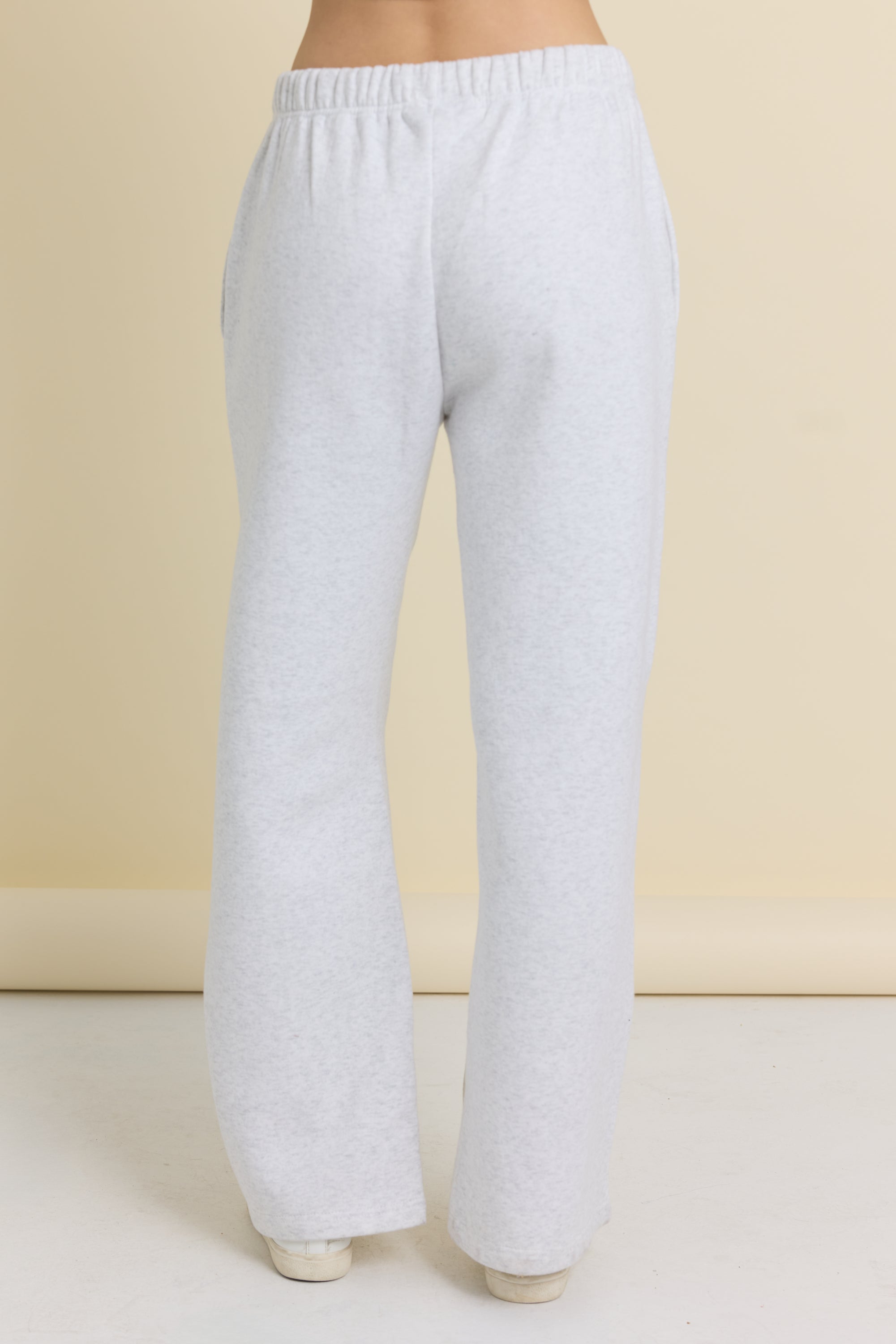 USA Embroidered Wide Leg Pants