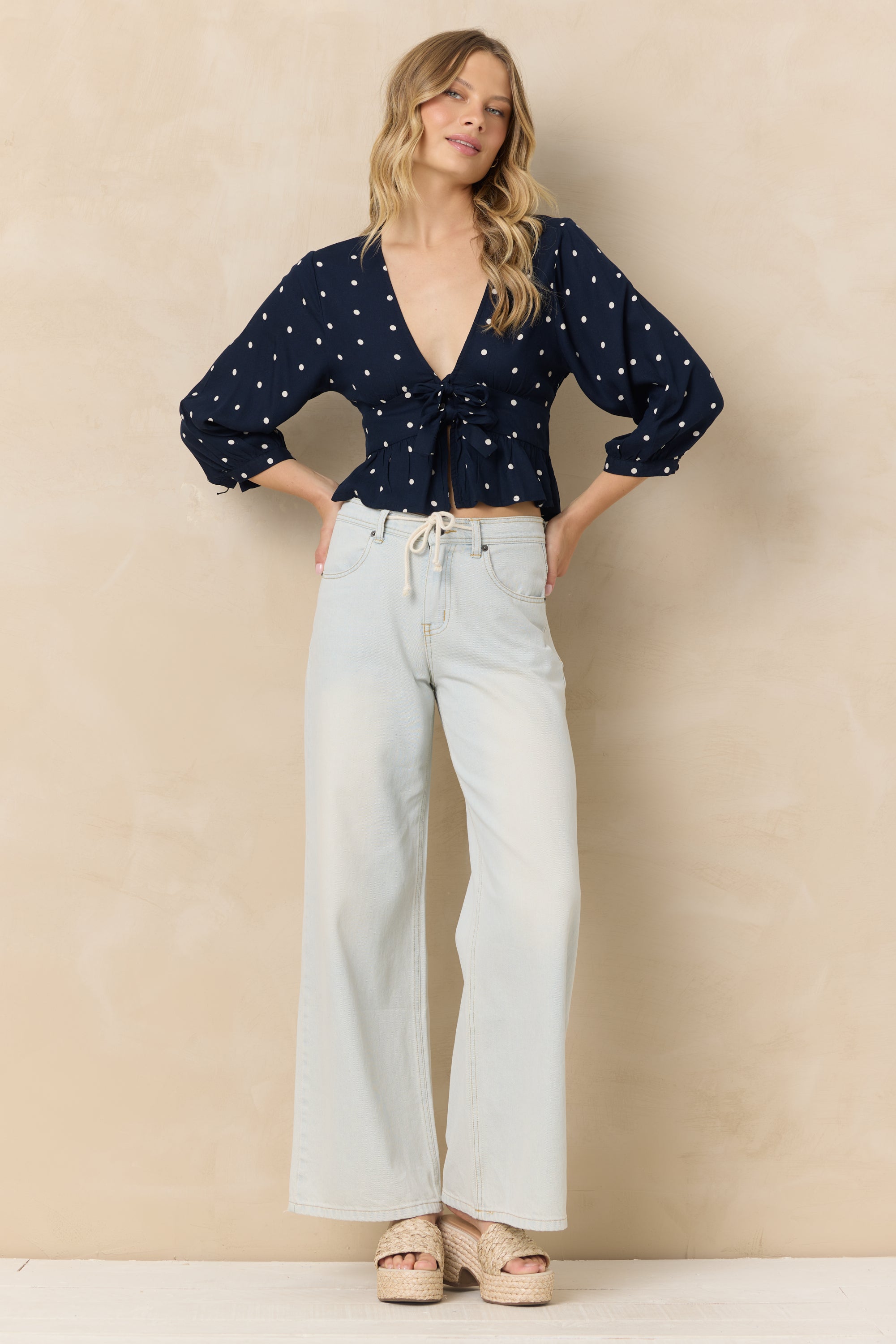 Novelty Long Sleeve Blouse