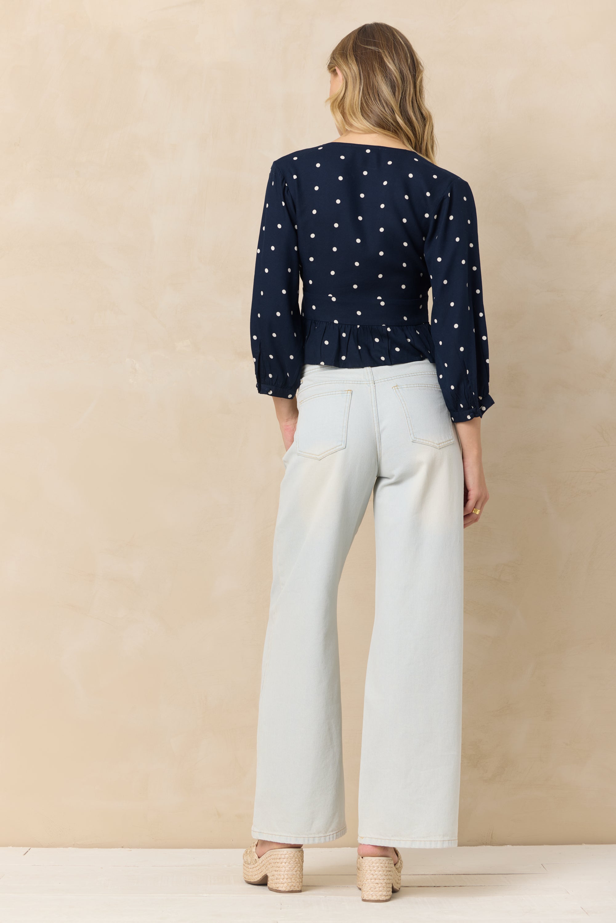 Novelty Long Sleeve Blouse
