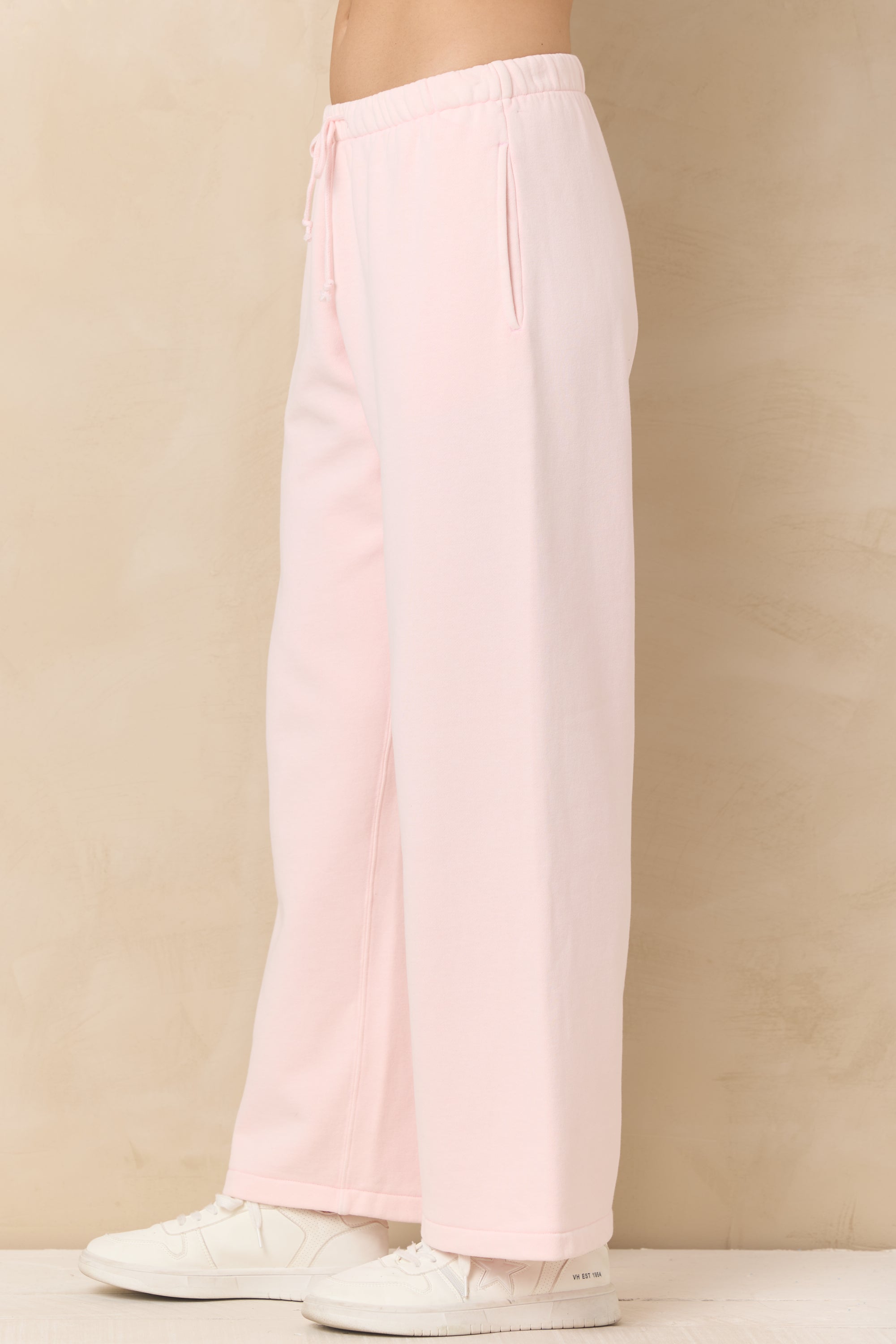 Heavyweight Knit Wide Leg Pant