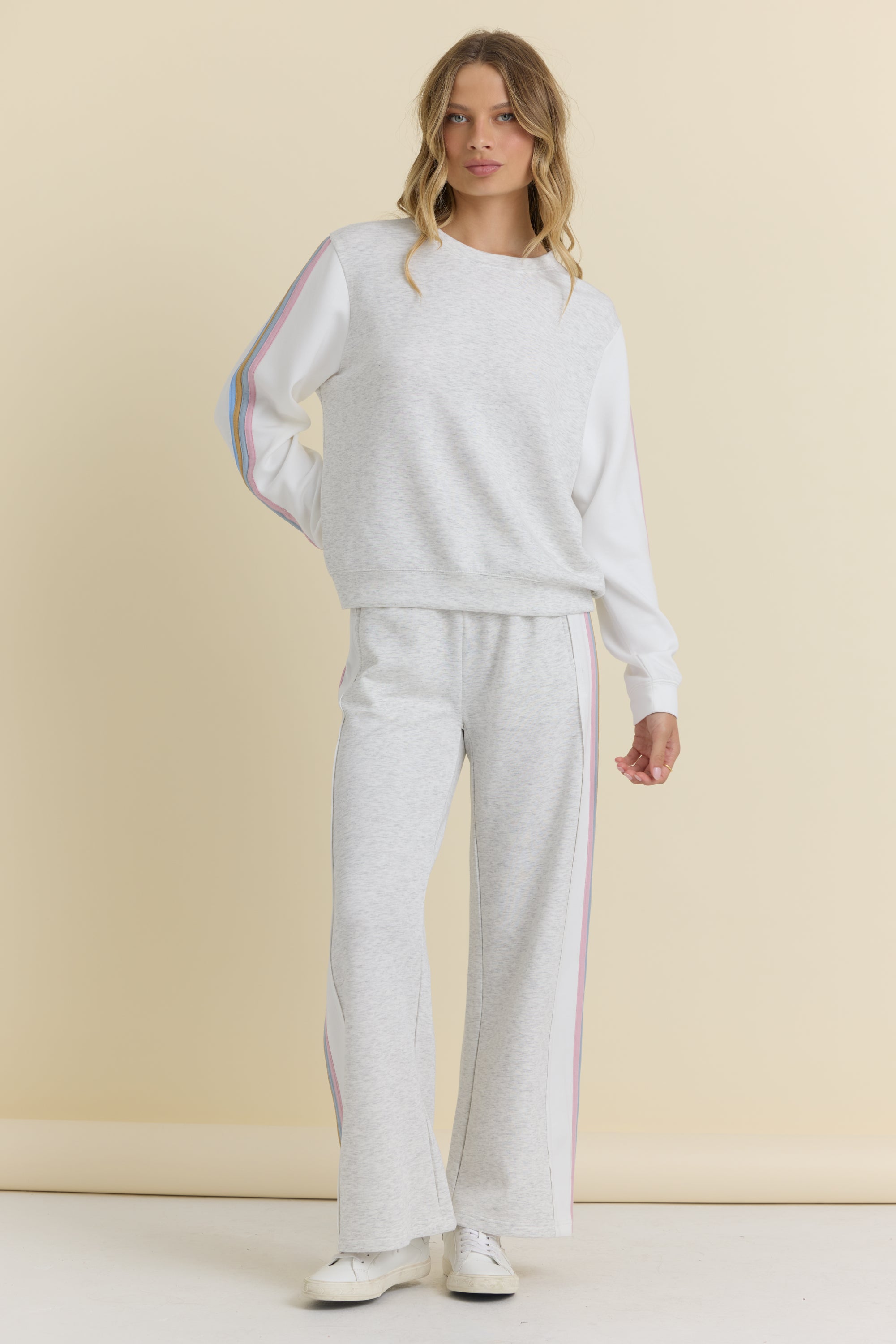 Striped Cloud Pants