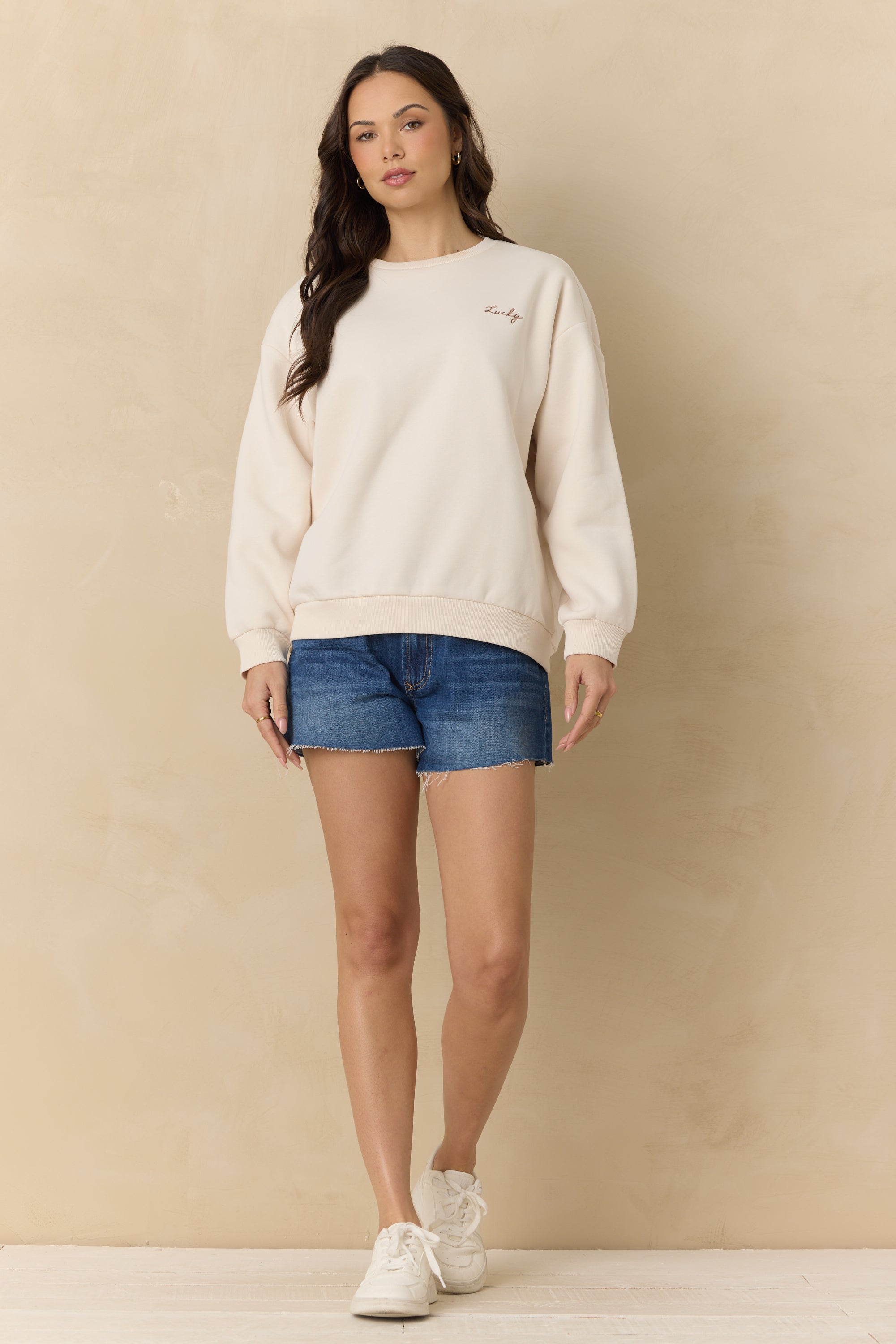 Ultra Fleece Crew with Embroidery