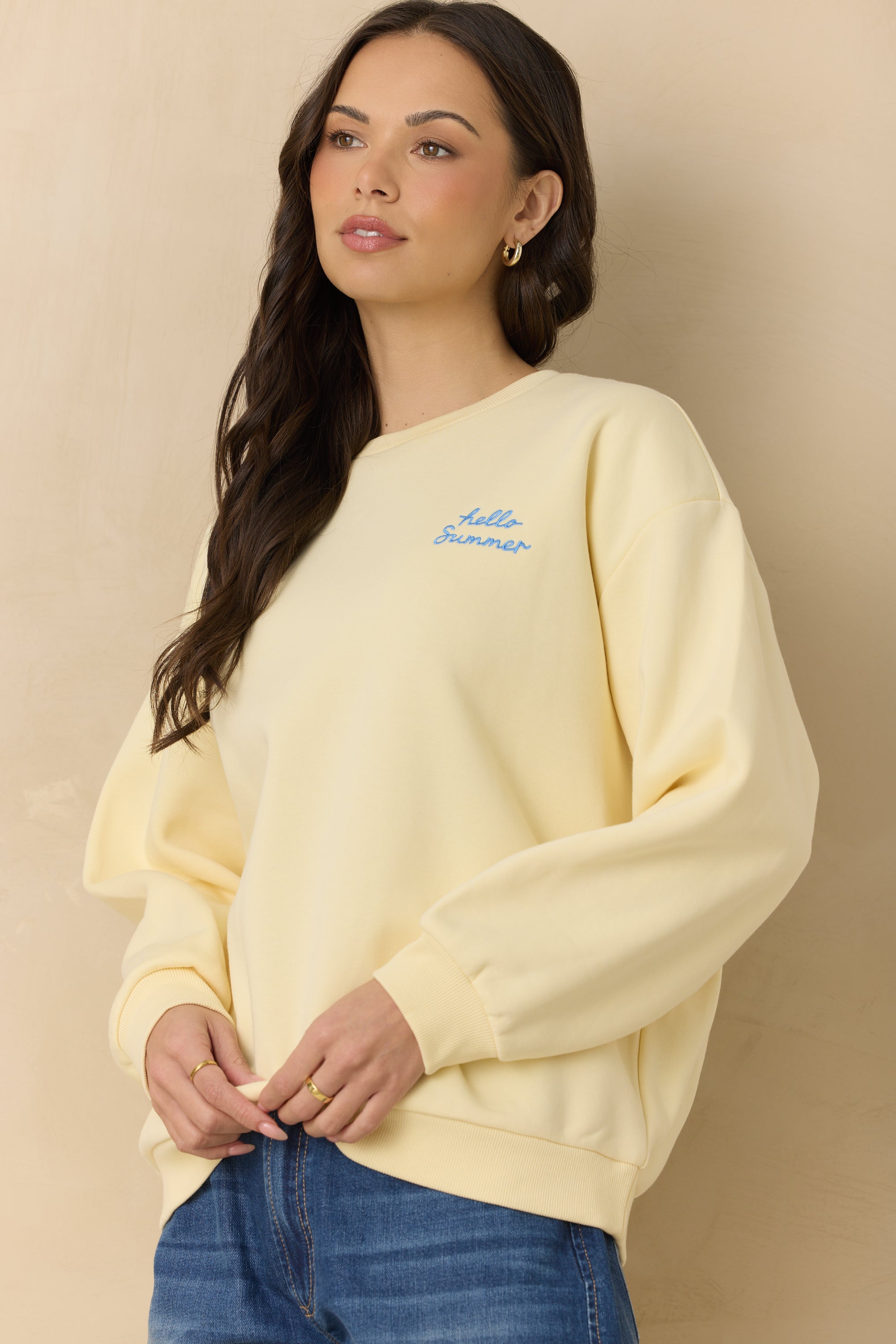 Ultra Fleece Crew with Embroidery