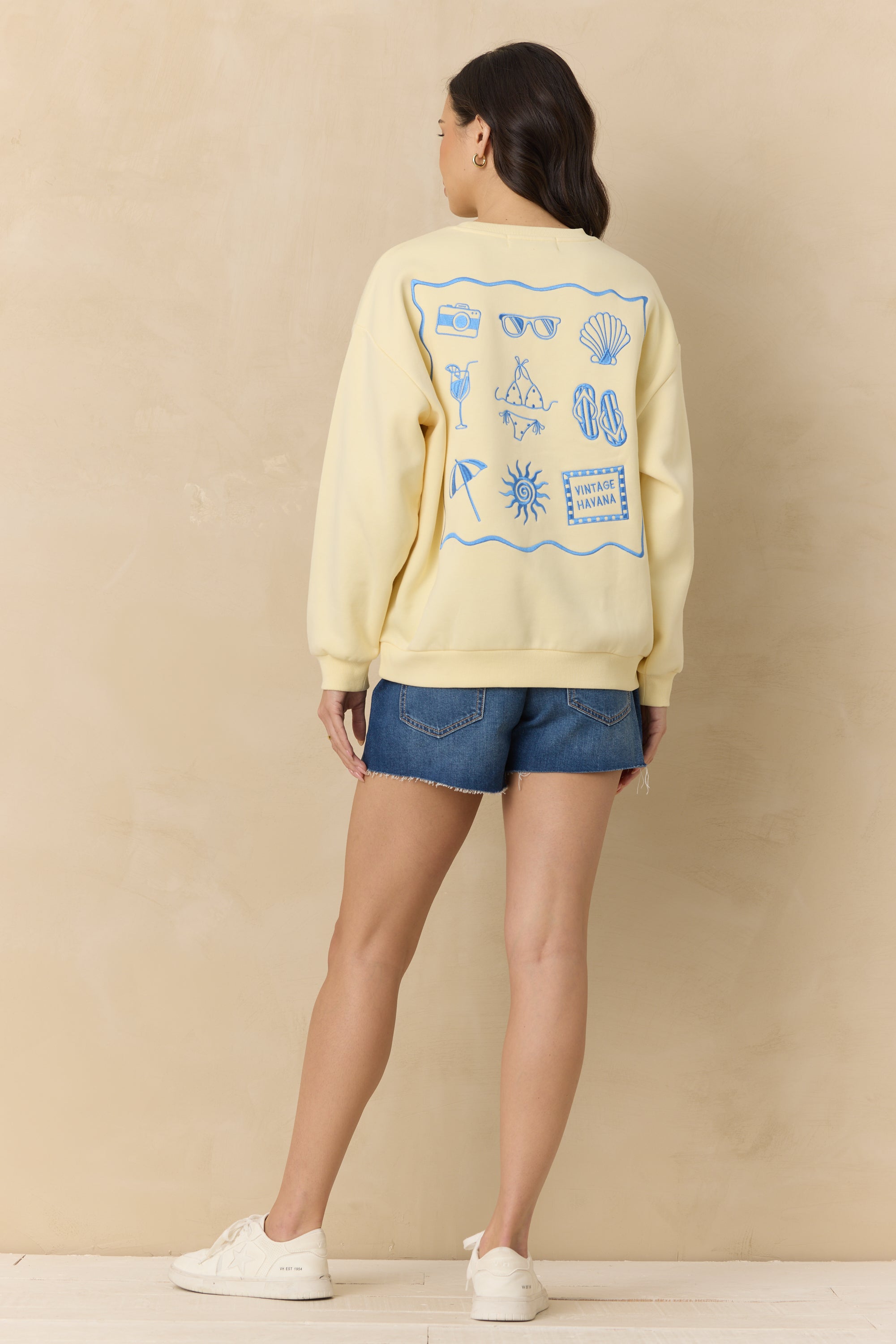 Ultra Fleece Crew with Embroidery