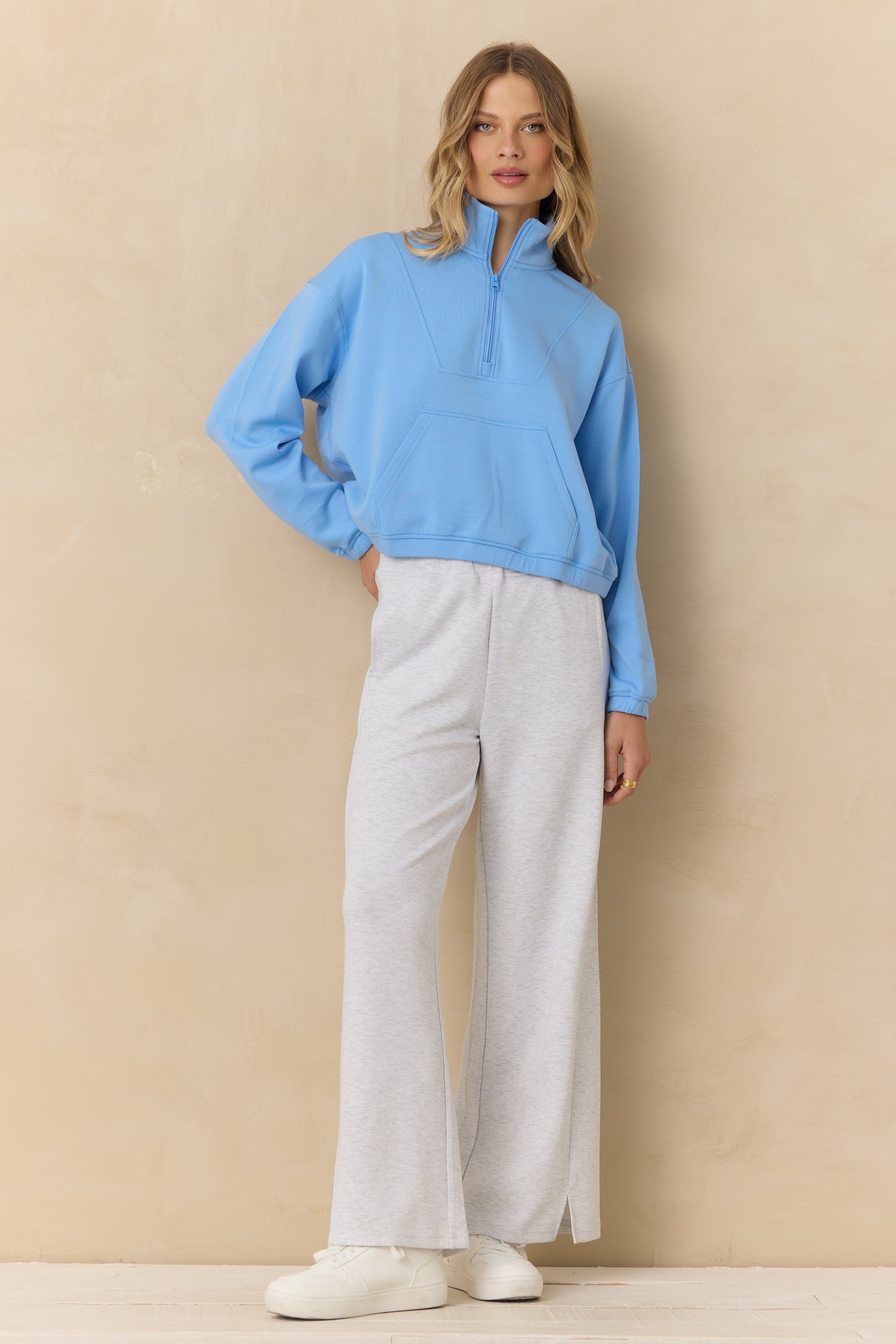 Cloud Fleece Wide Leg Pants