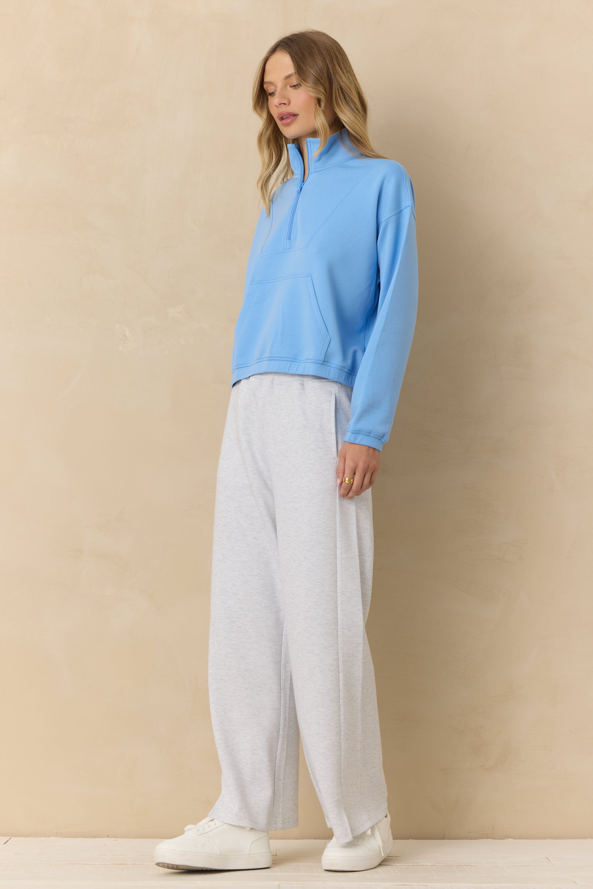 Cloud Fleece Wide Leg Pants