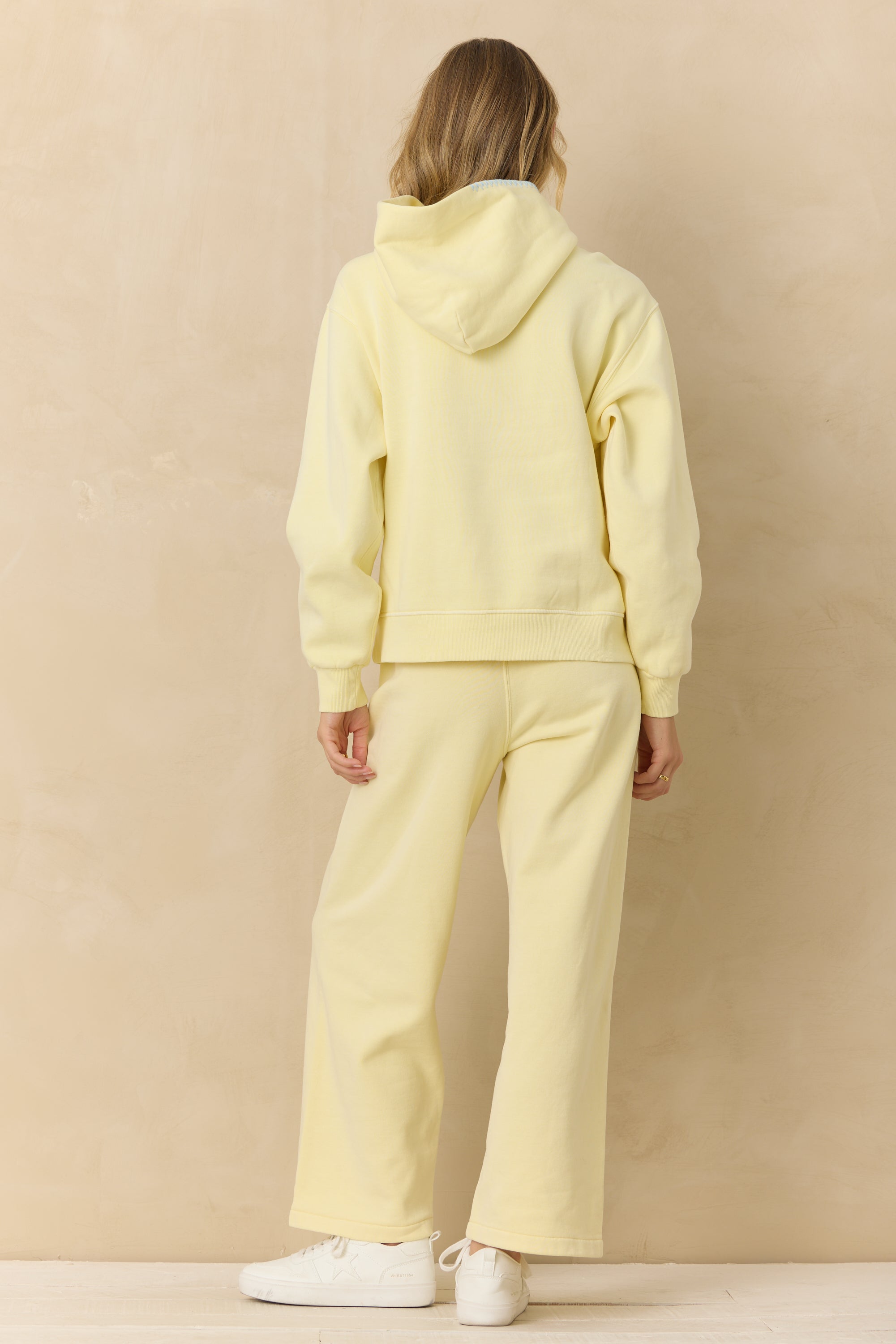 Heavyweight Hoodie with Stitching