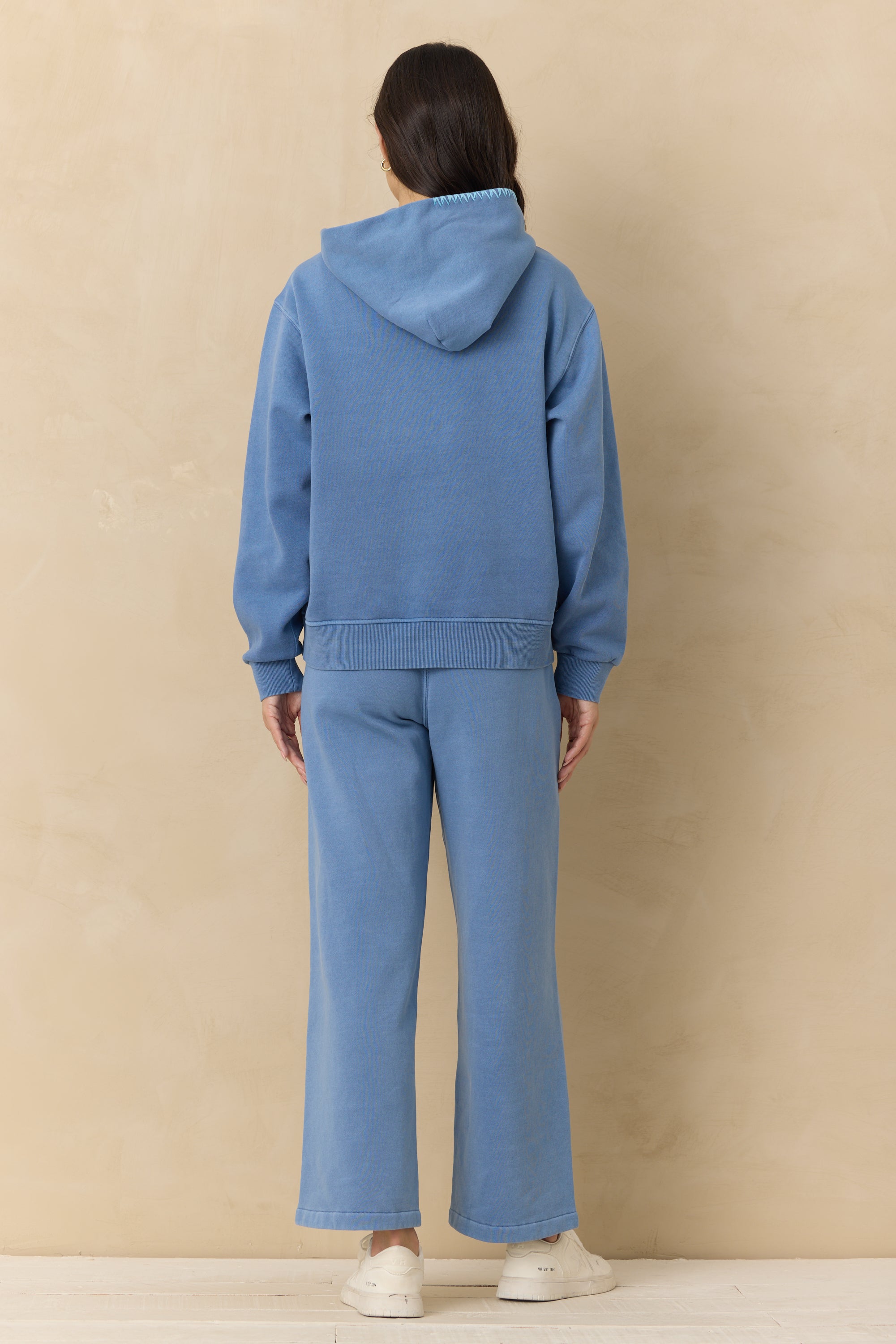 Heavyweight Hoodie with Stitching