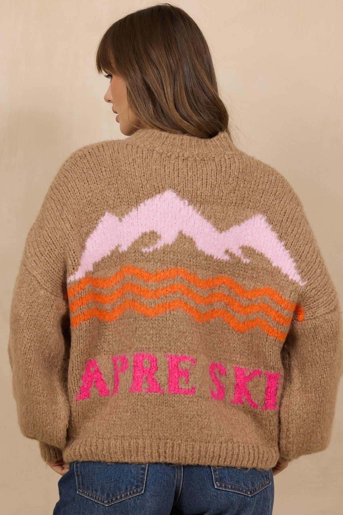 MOUNTAIN APRES SKI MOCK NECK SWEATER