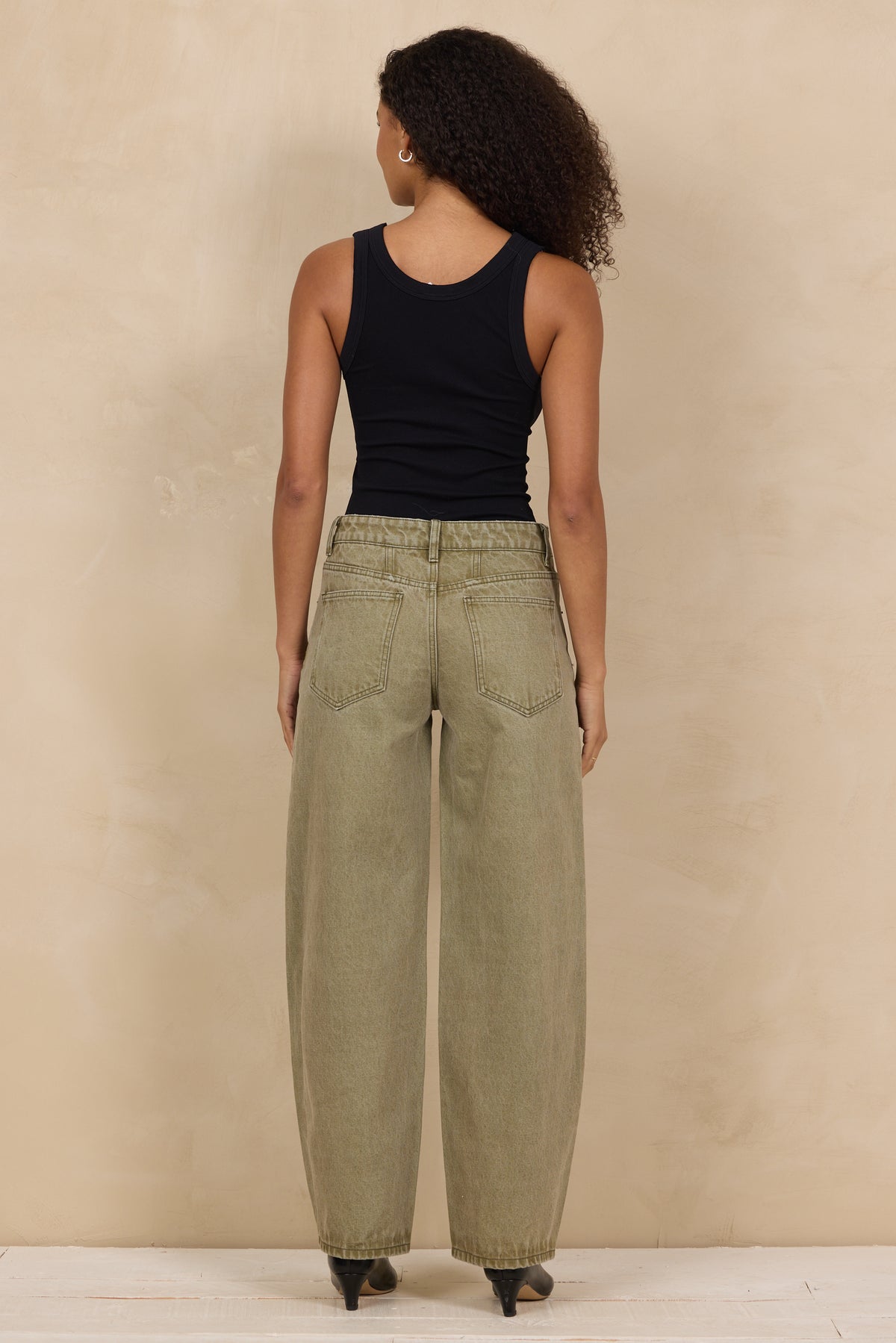 Barrel Jean
