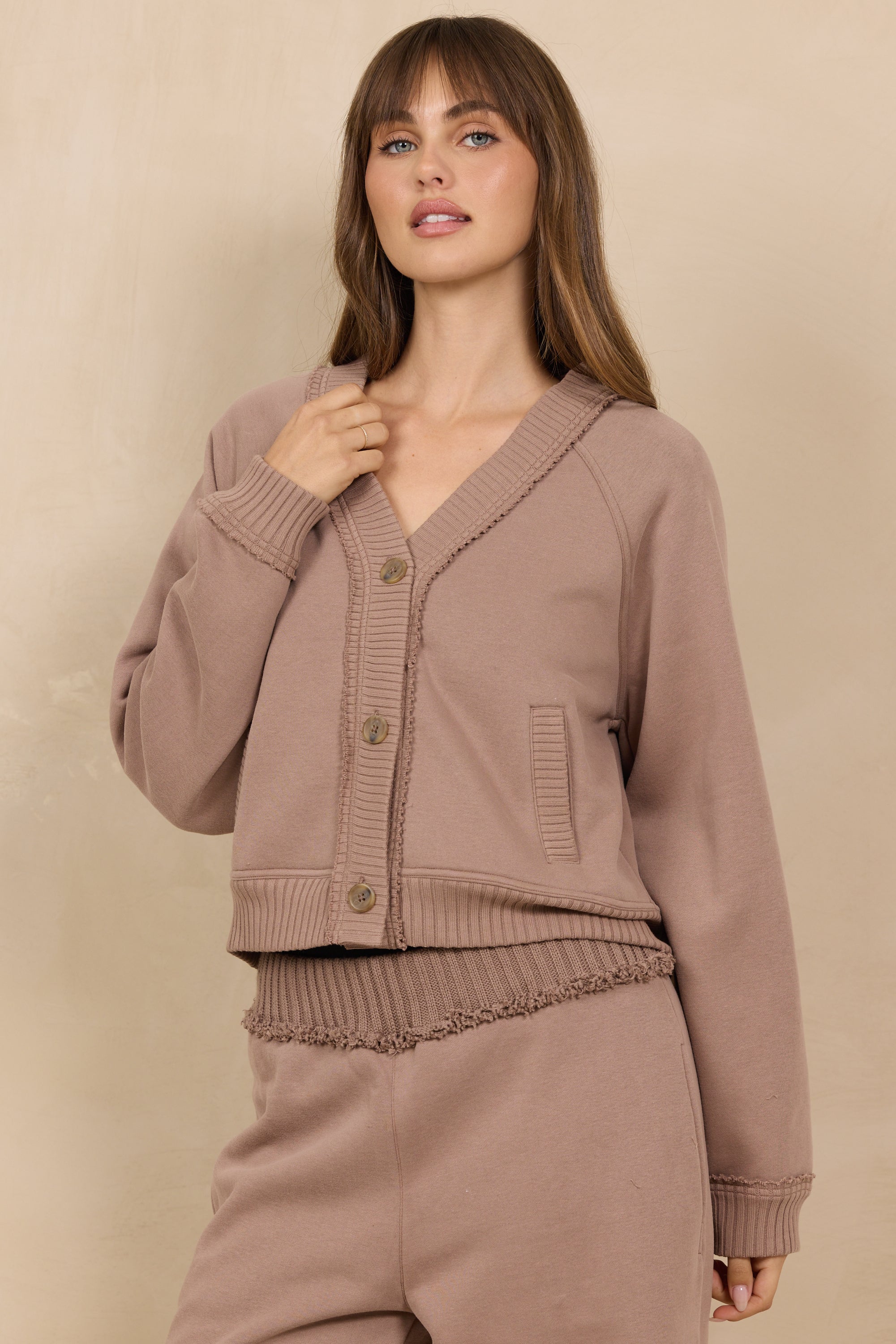 Vintage Fleece Cardigan